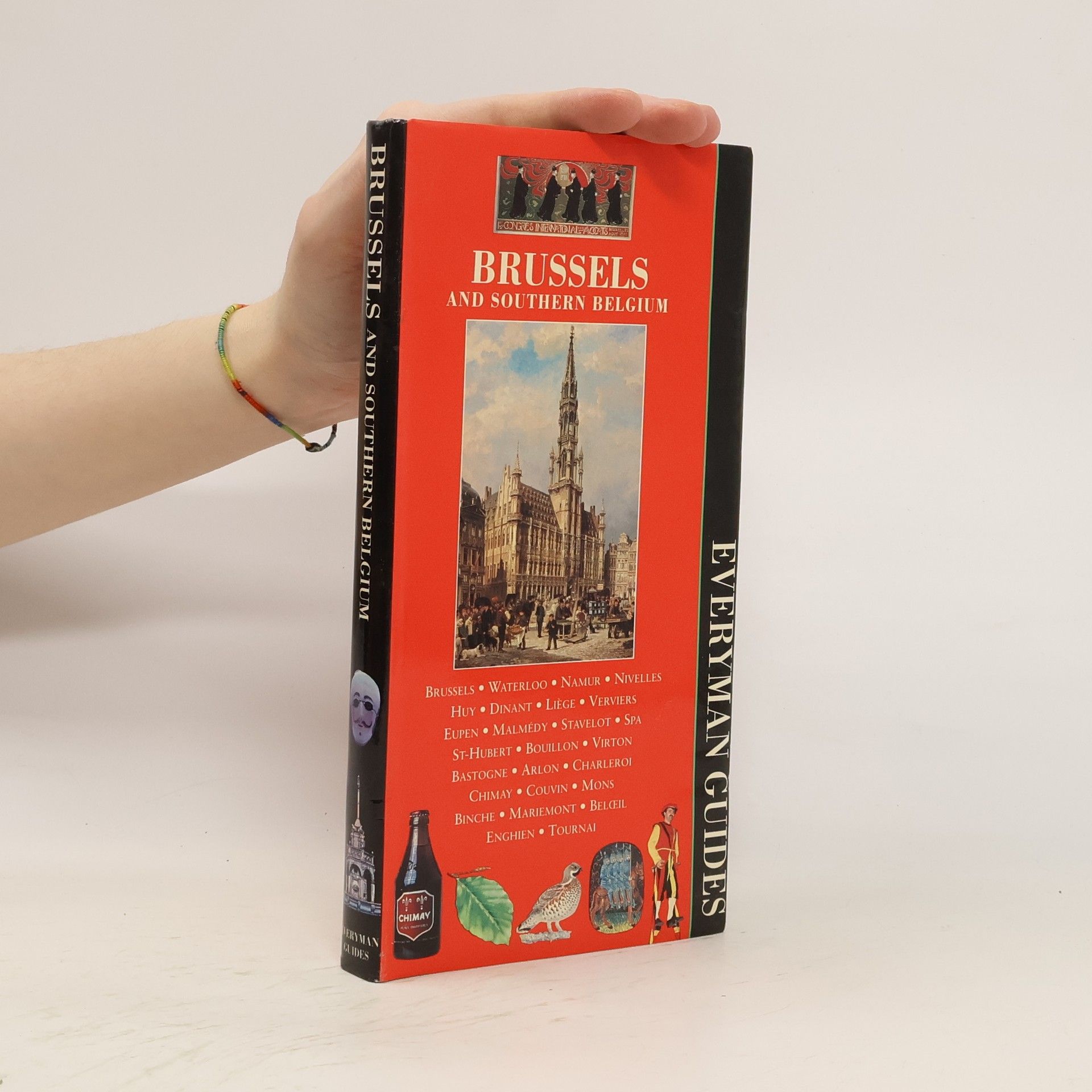 Auteurscollectief Brussels and Southern Belgium