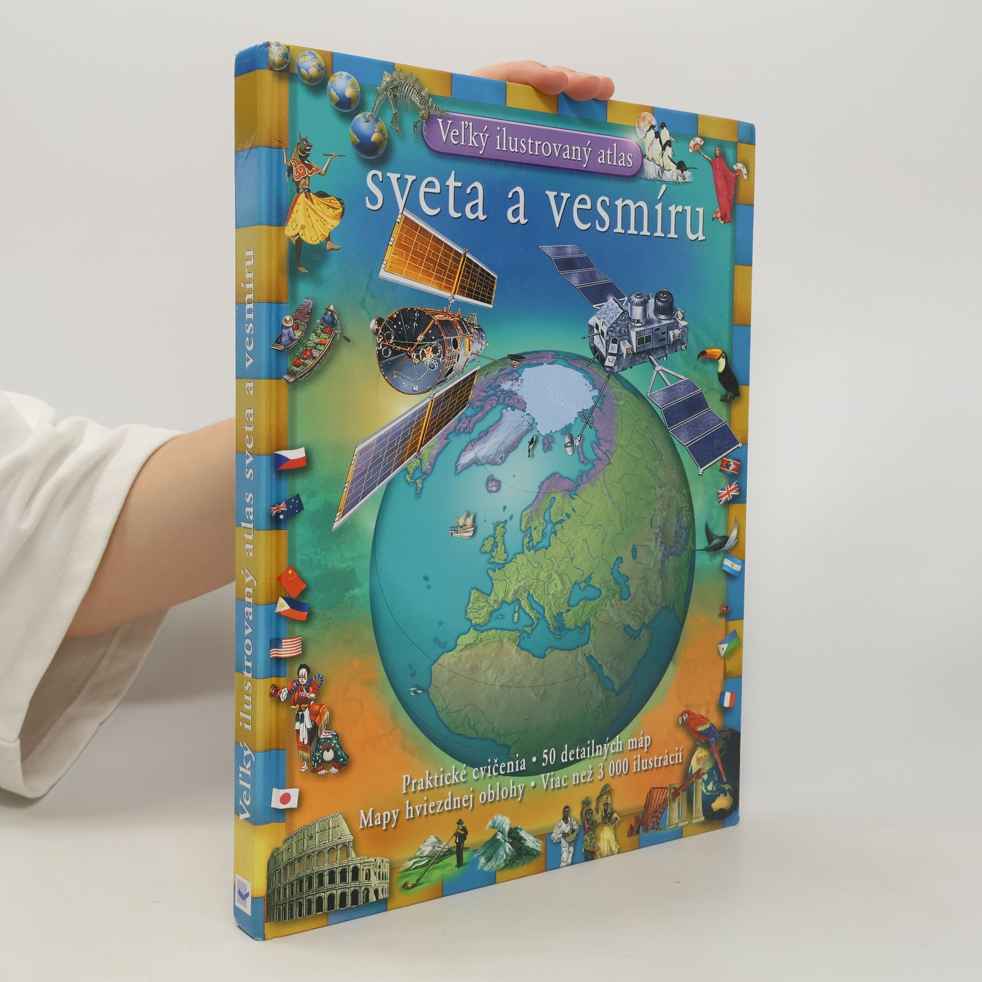 kolektiv Vel'ký ilustrovaný atlas sveta a vesmíru