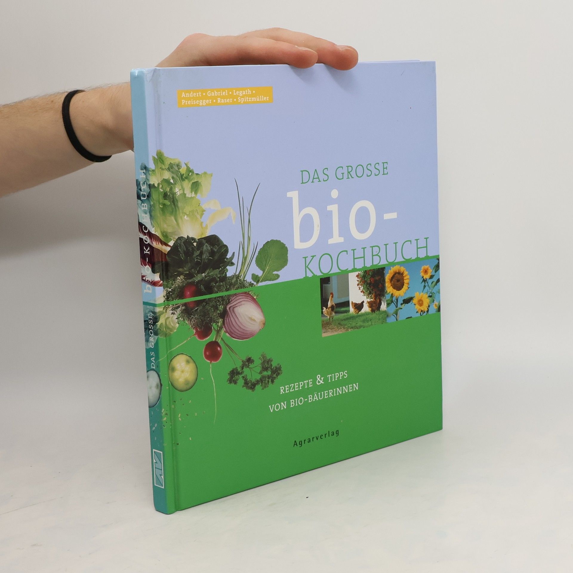 Anna Andert Das große Bio-Kochbuch