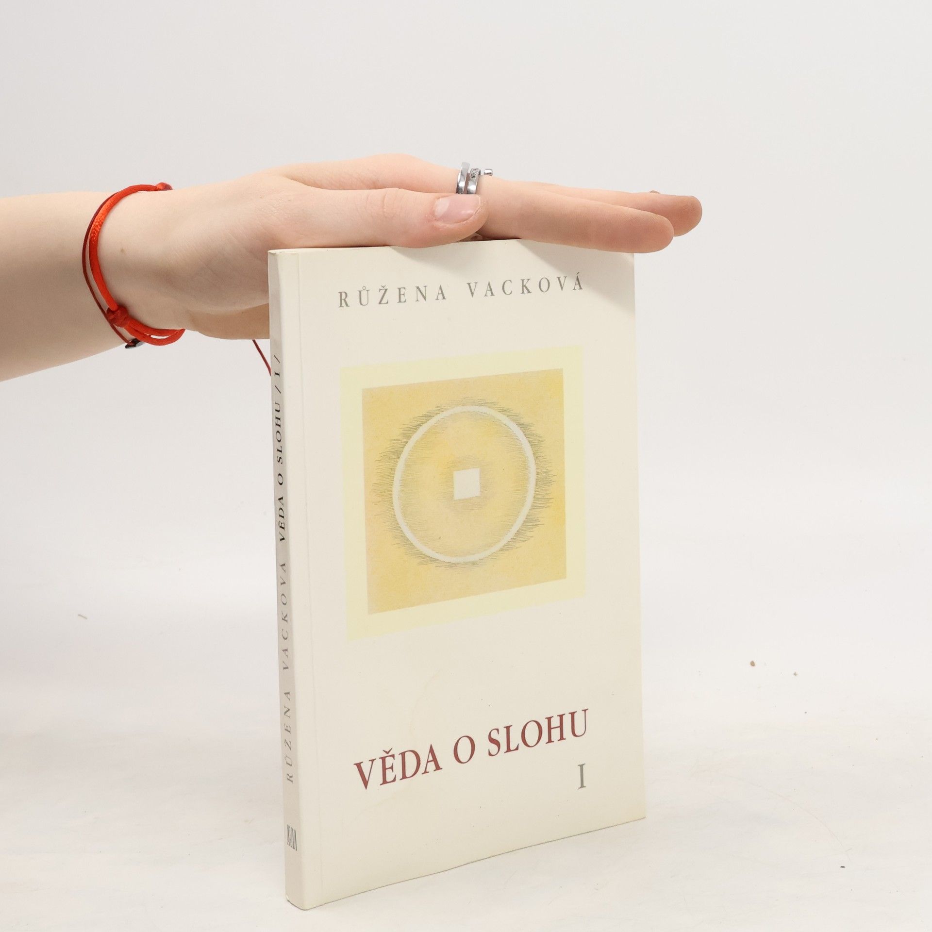 Vacková Růžena Věda o slohu 1