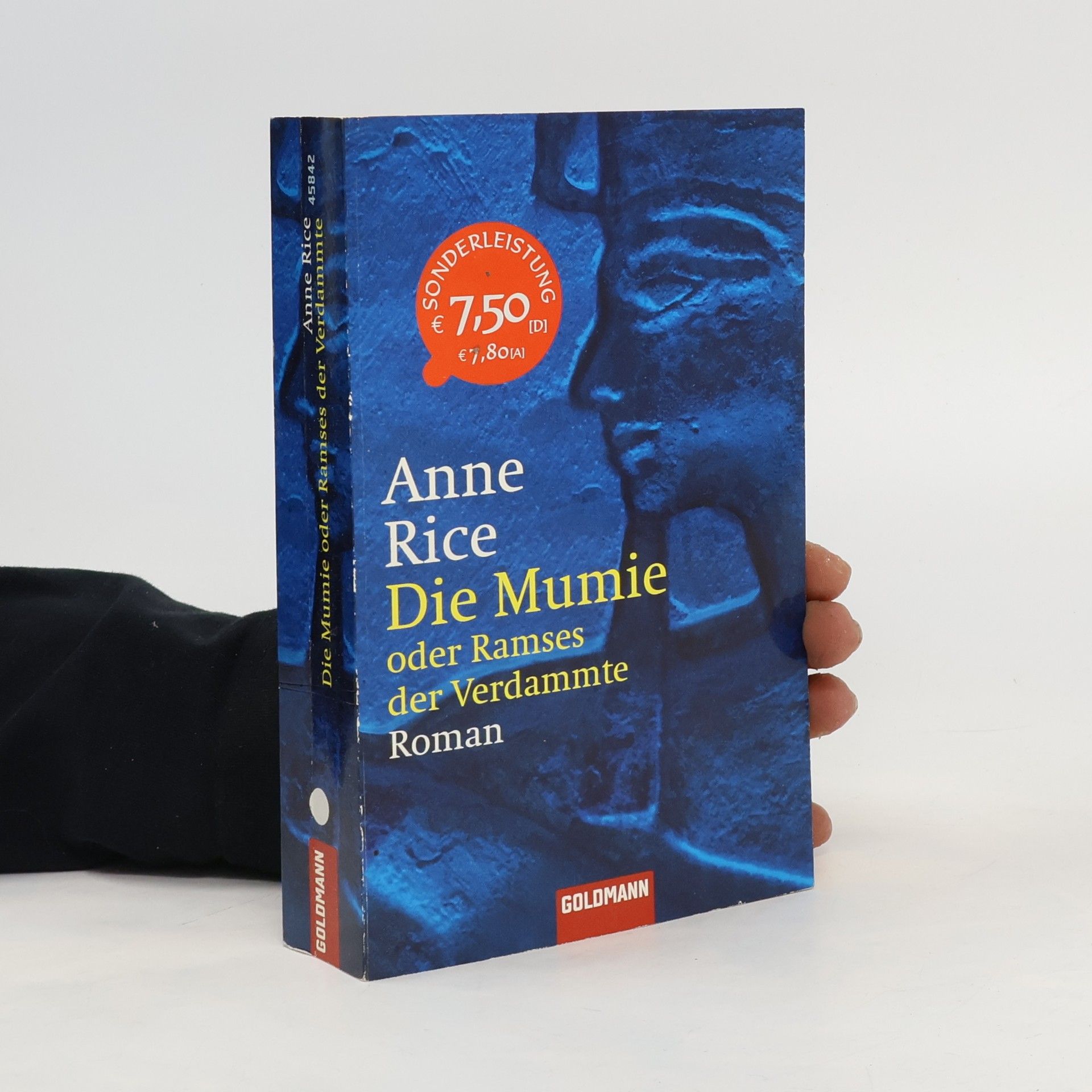 Anne Rice Die Mumie oder Ramses der Verdammte. Roman