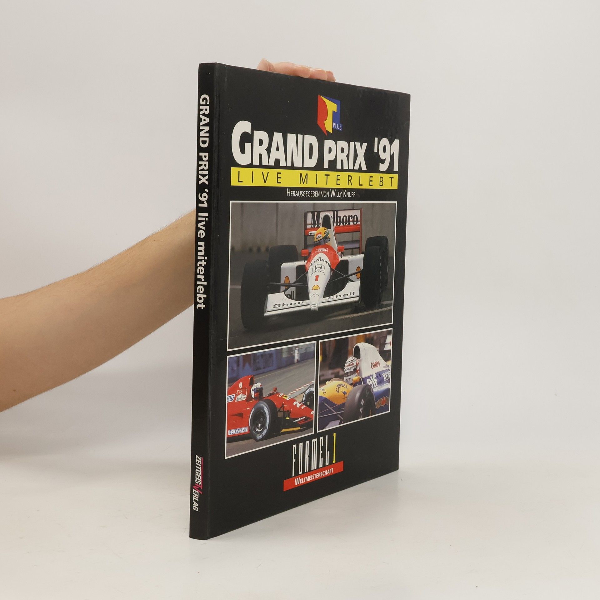 Achim Schlang Grand Prix ´91 Live Miterlebt