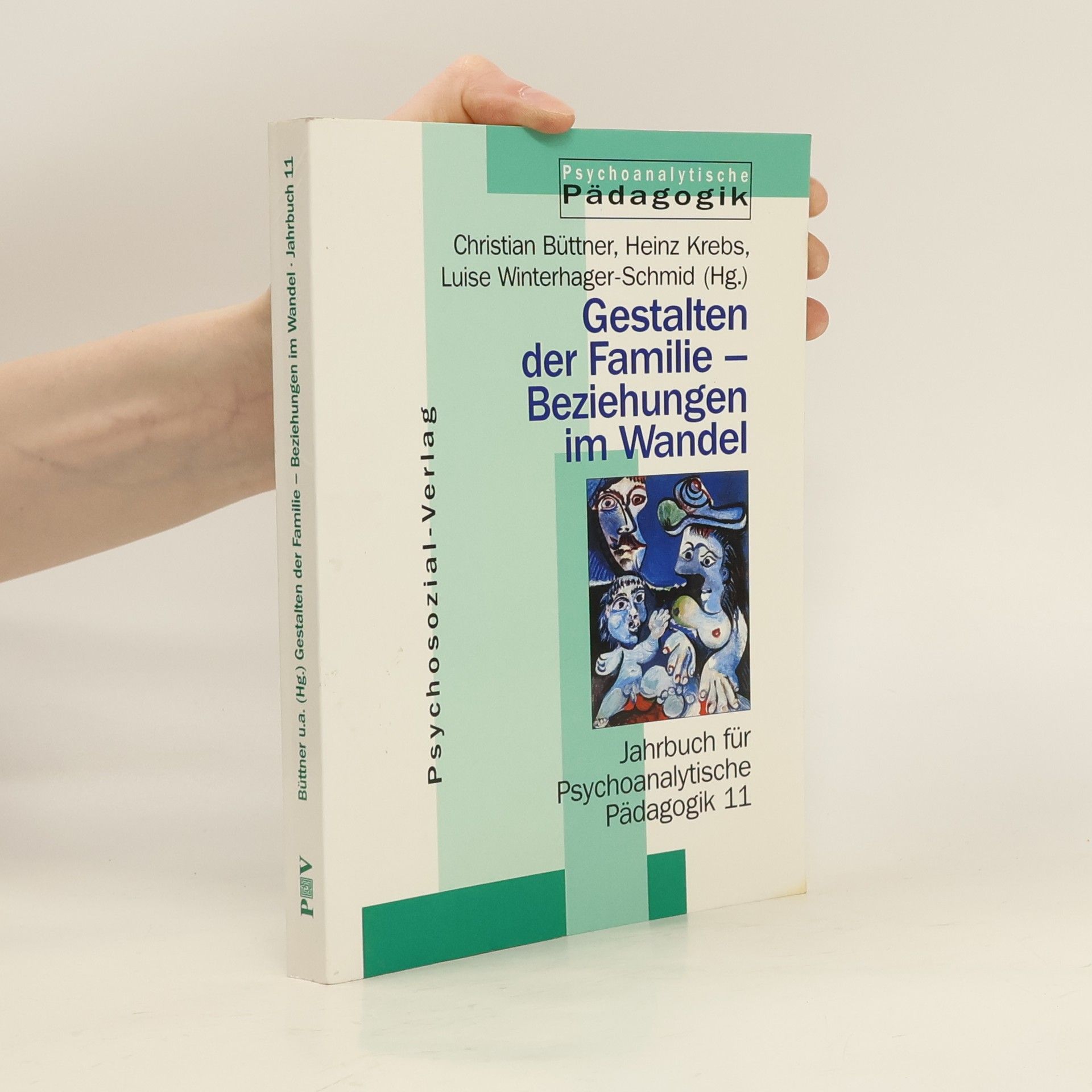 Heinz Adalbert Krebs Gestalten der Familie - Beziehungen im Wandel