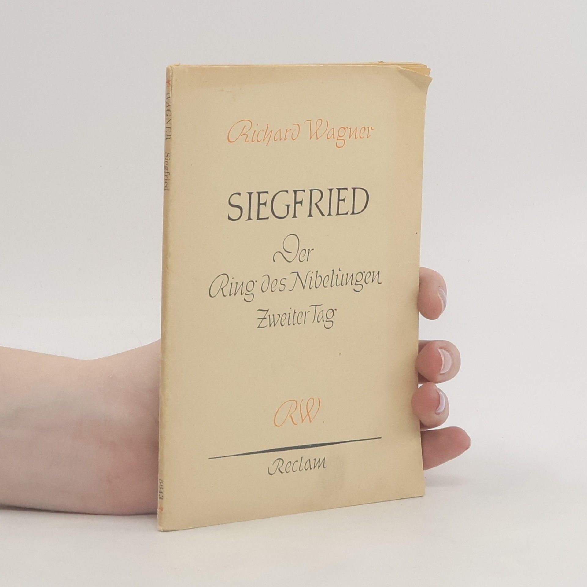 Richard Wagner Siegfried Der Ring des Nibelüngen Zweiter Tag