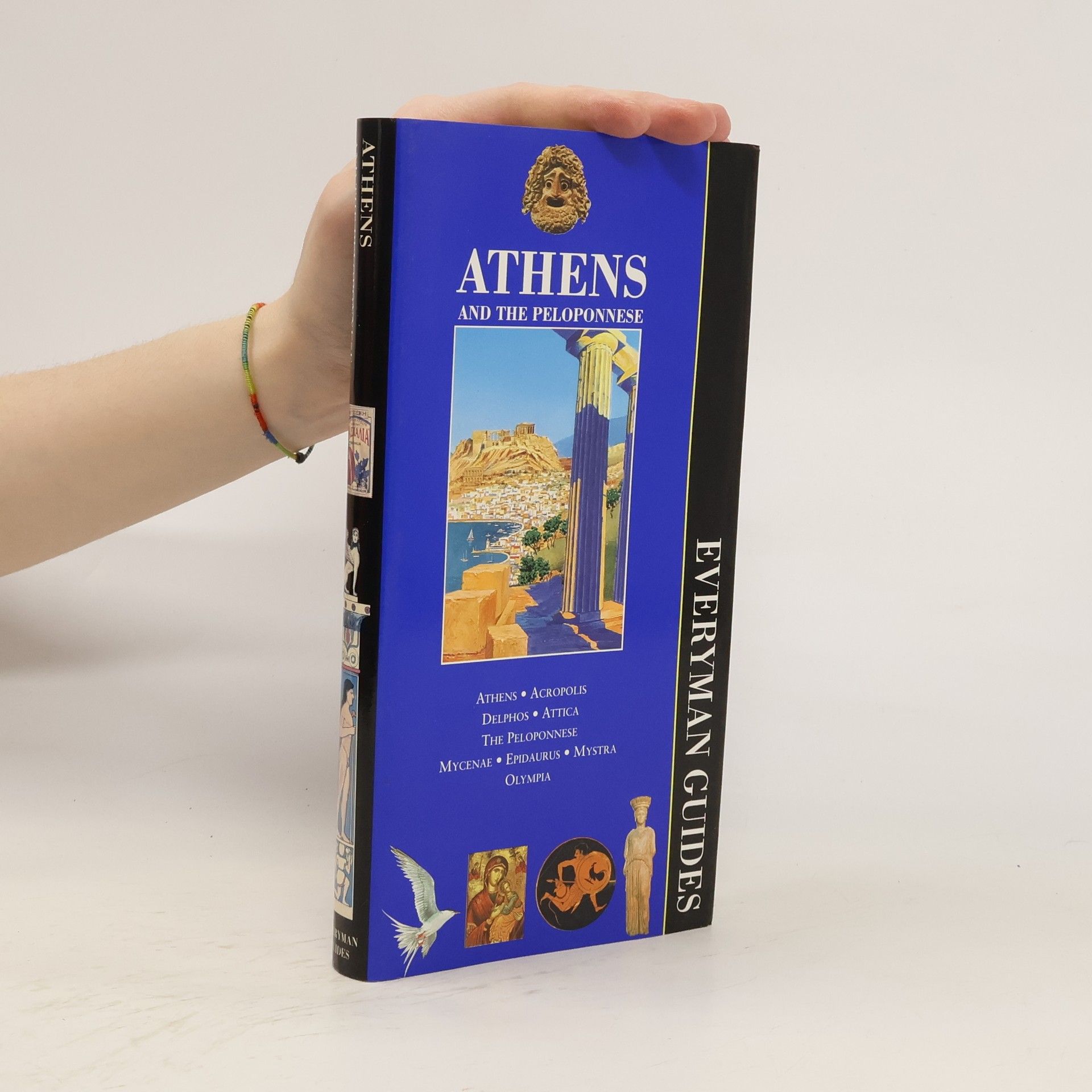 Autores varios Athens and the Peloponnese