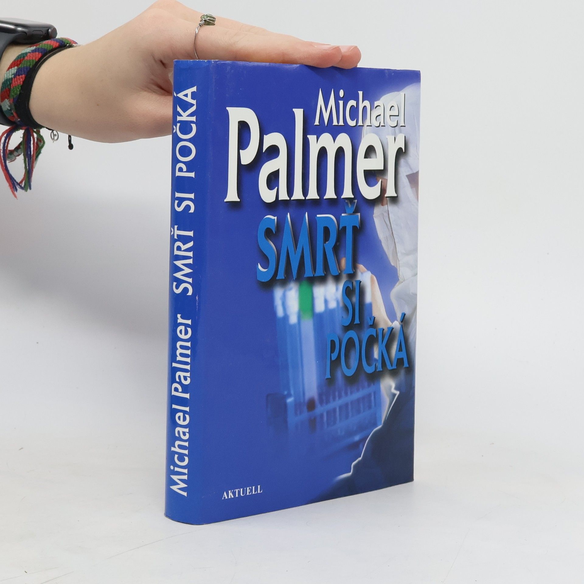 Michael Palmer Smrť si počká