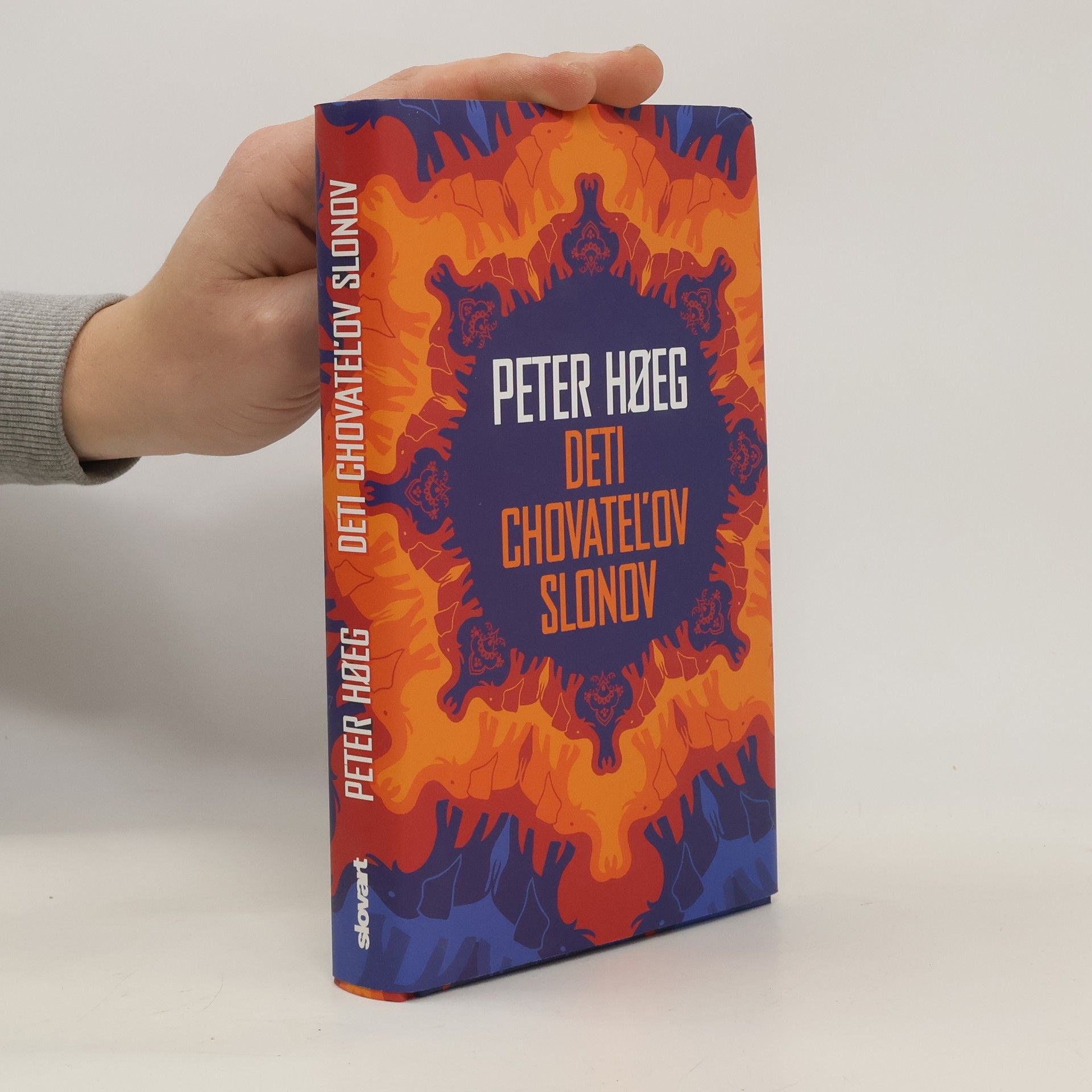 Peter Høeg Deti chovateľov slonov