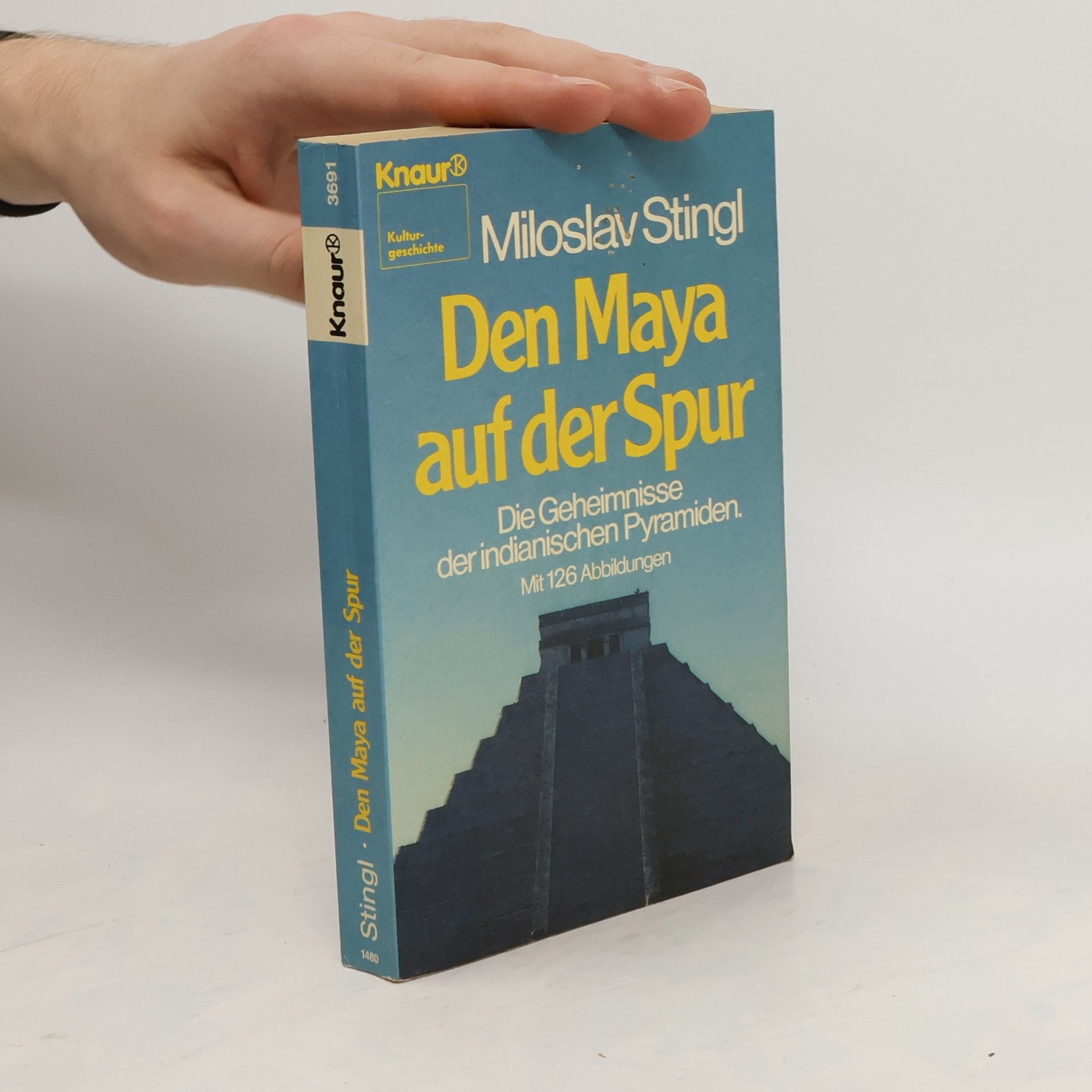 Miloslav Stingl Den Maya auf der Spur