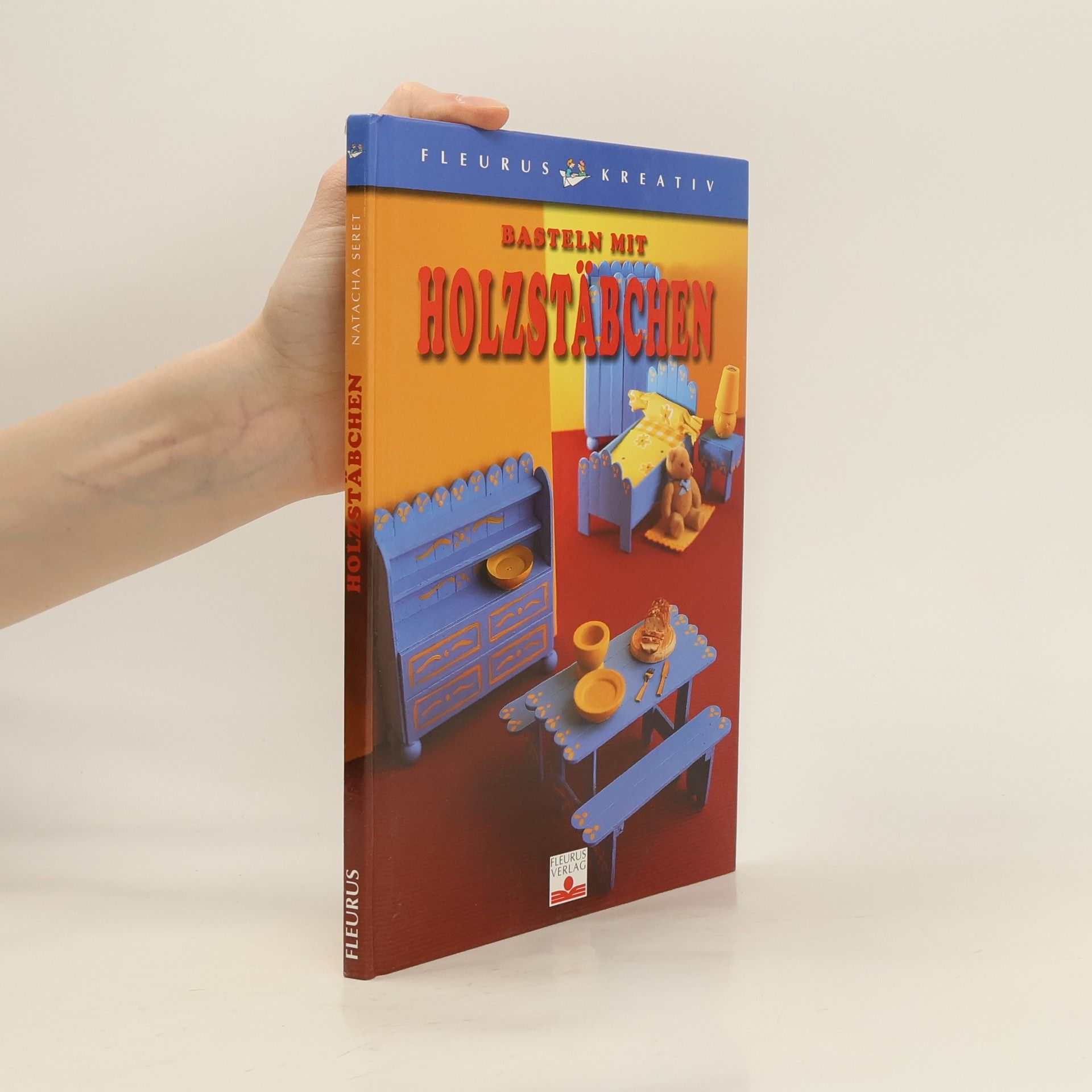 Jean Luc Scotto Basteln mit Holzstäbchen