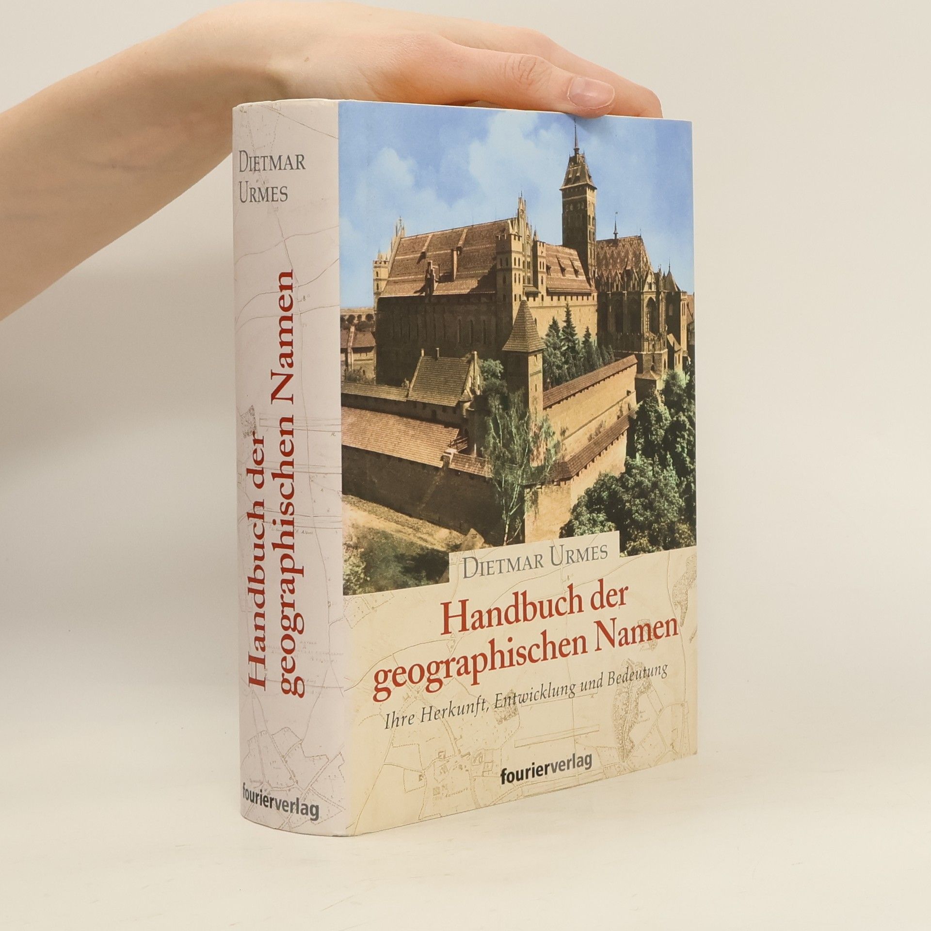 Dietmar Urmes Handbuch der geographischen Namen