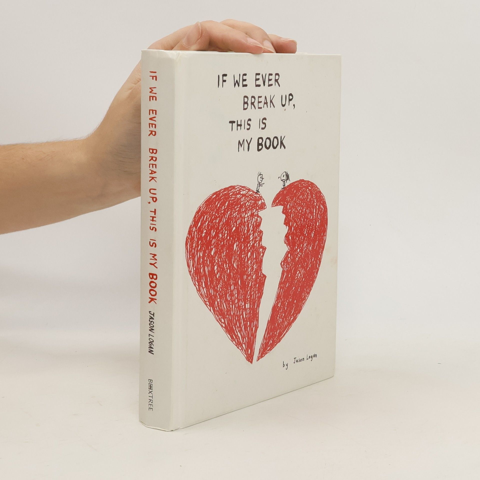 Jason Logan If We Ever Break Up This Is My Book