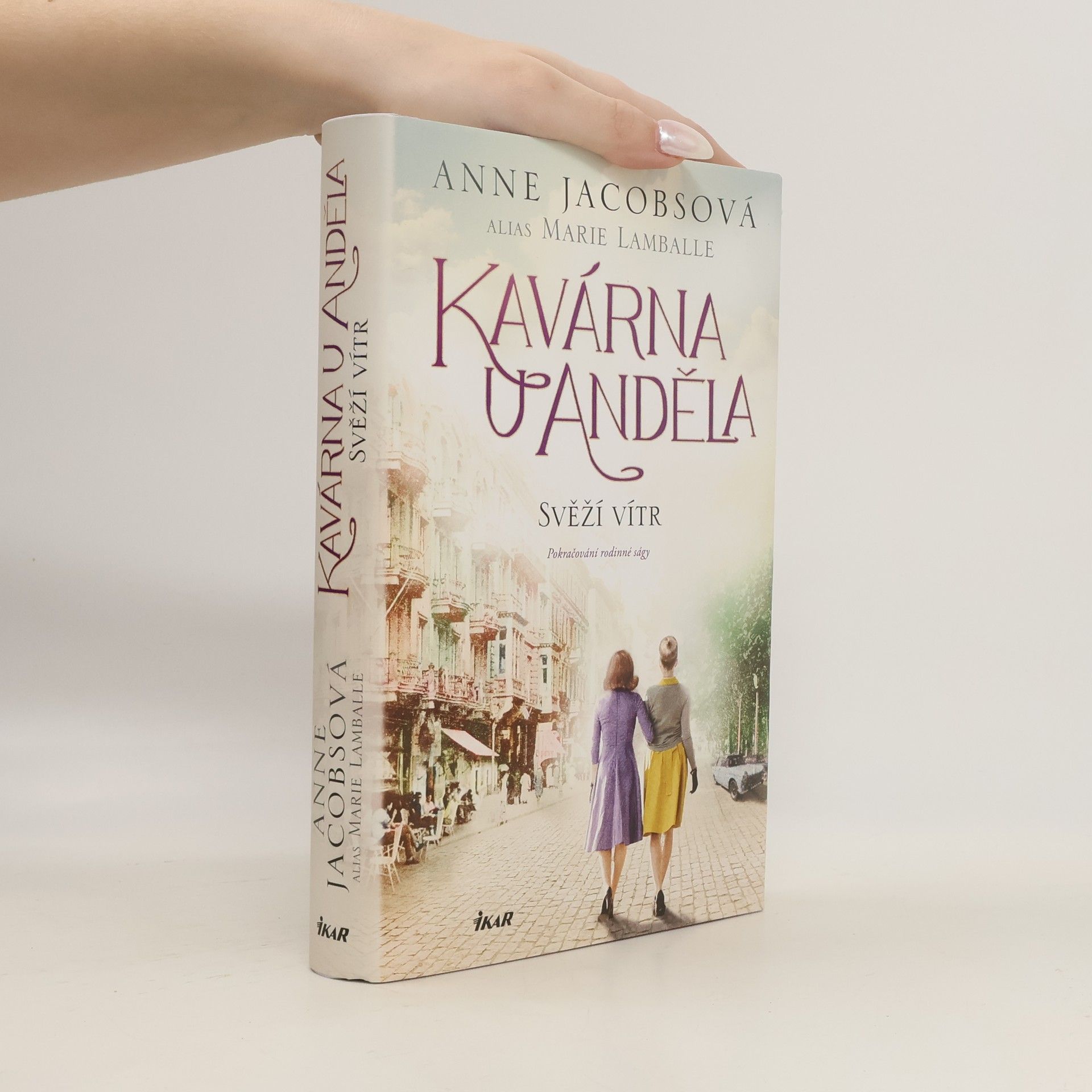 Anne Jacobs Kavárna U Anděla: Svěží vítr