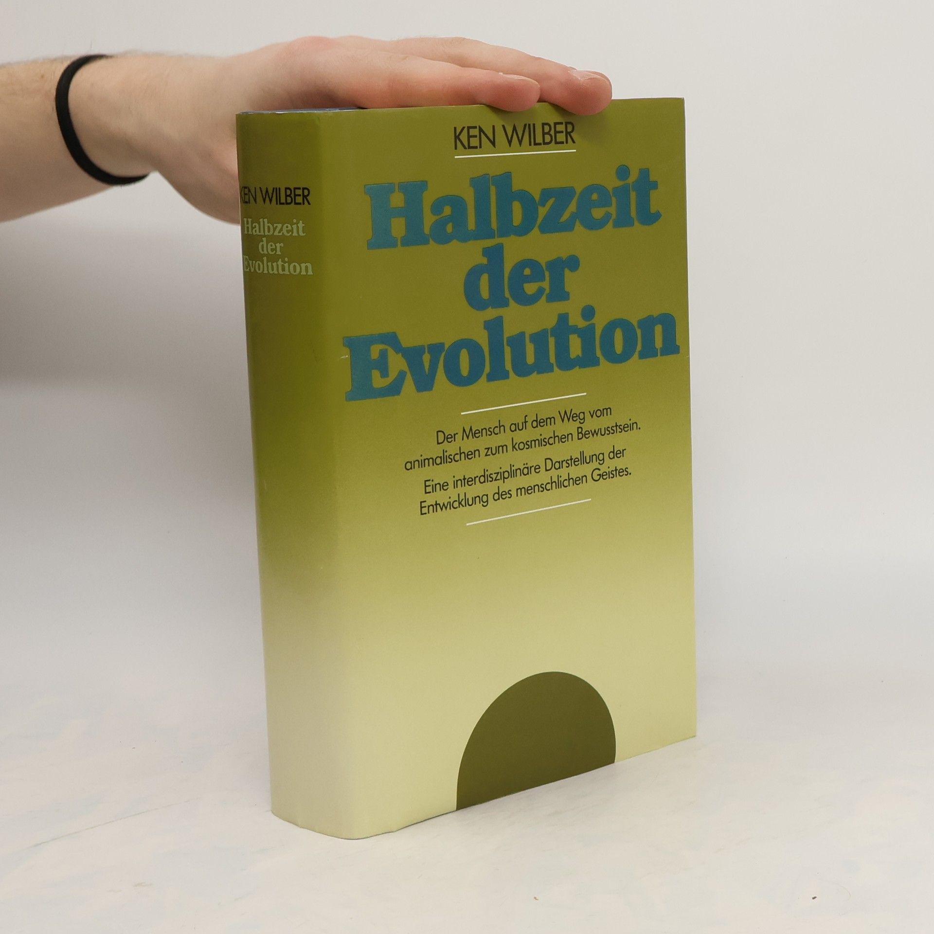 Ken Wilber Halbzeit der Evolution