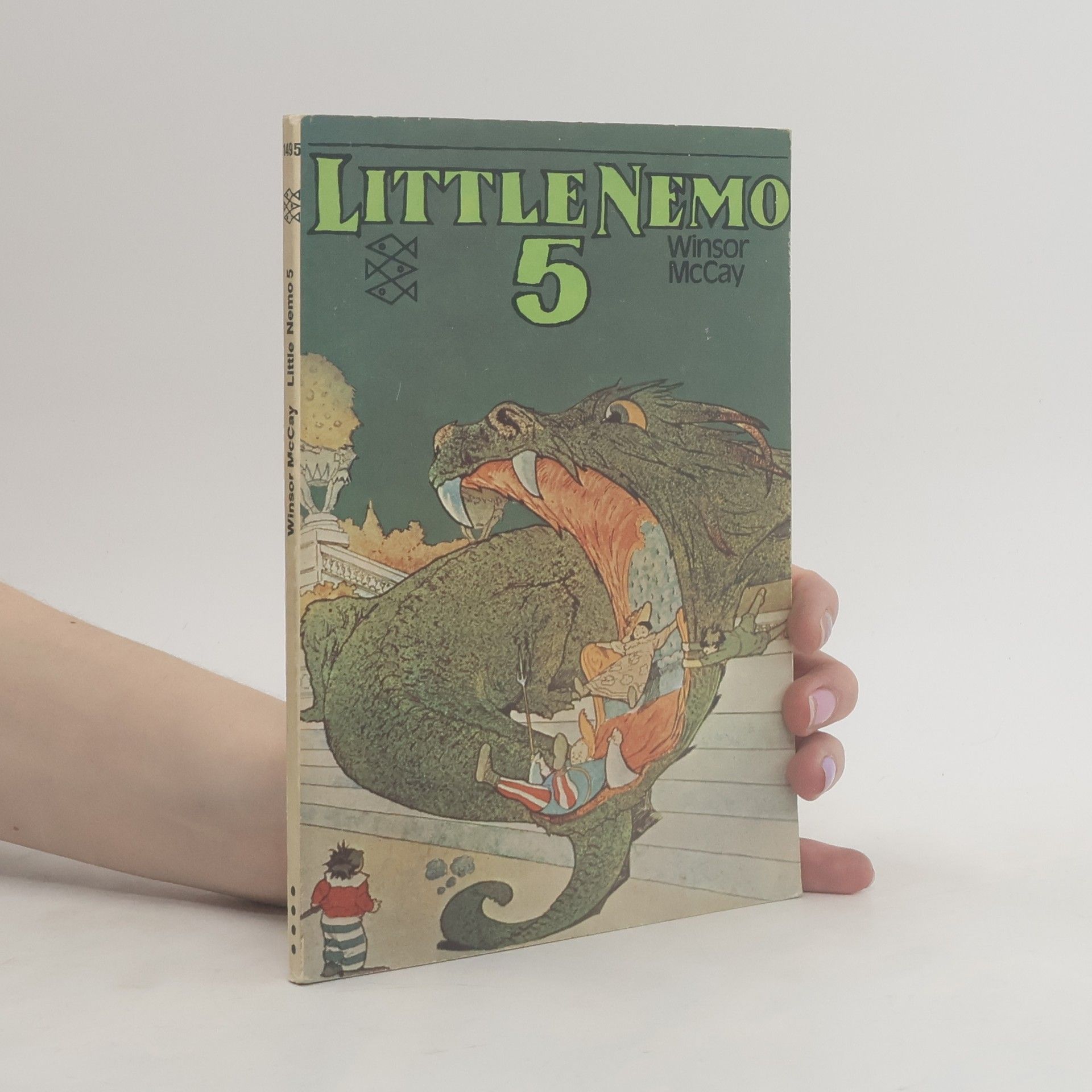 Winsor McCay Little Nemo 5