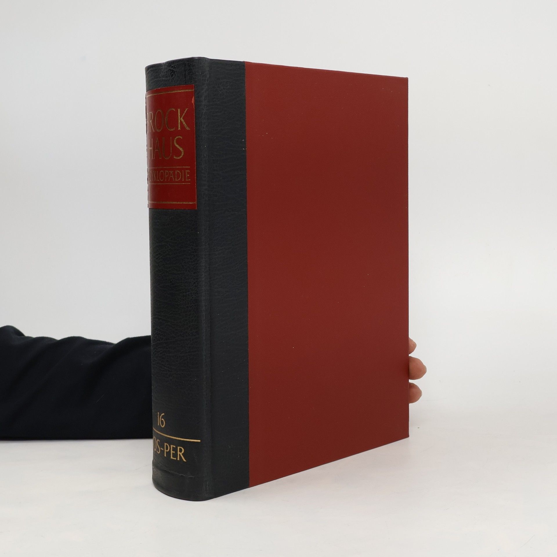 AA.VV. Brockhaus Enzyklopädie 16