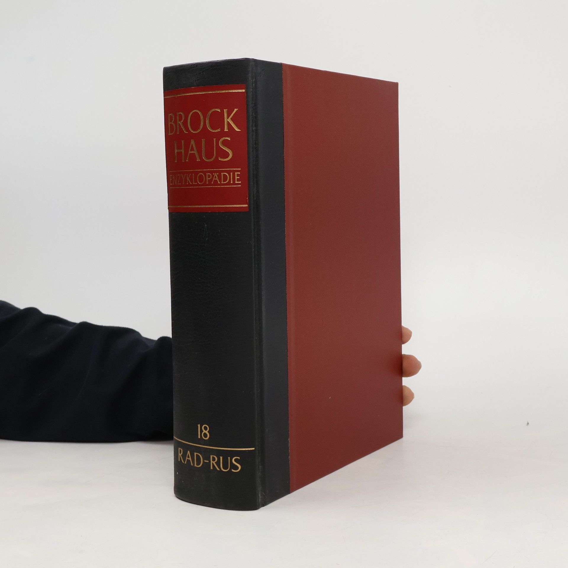 kolektiv Brockhaus Enzyklopädie 18