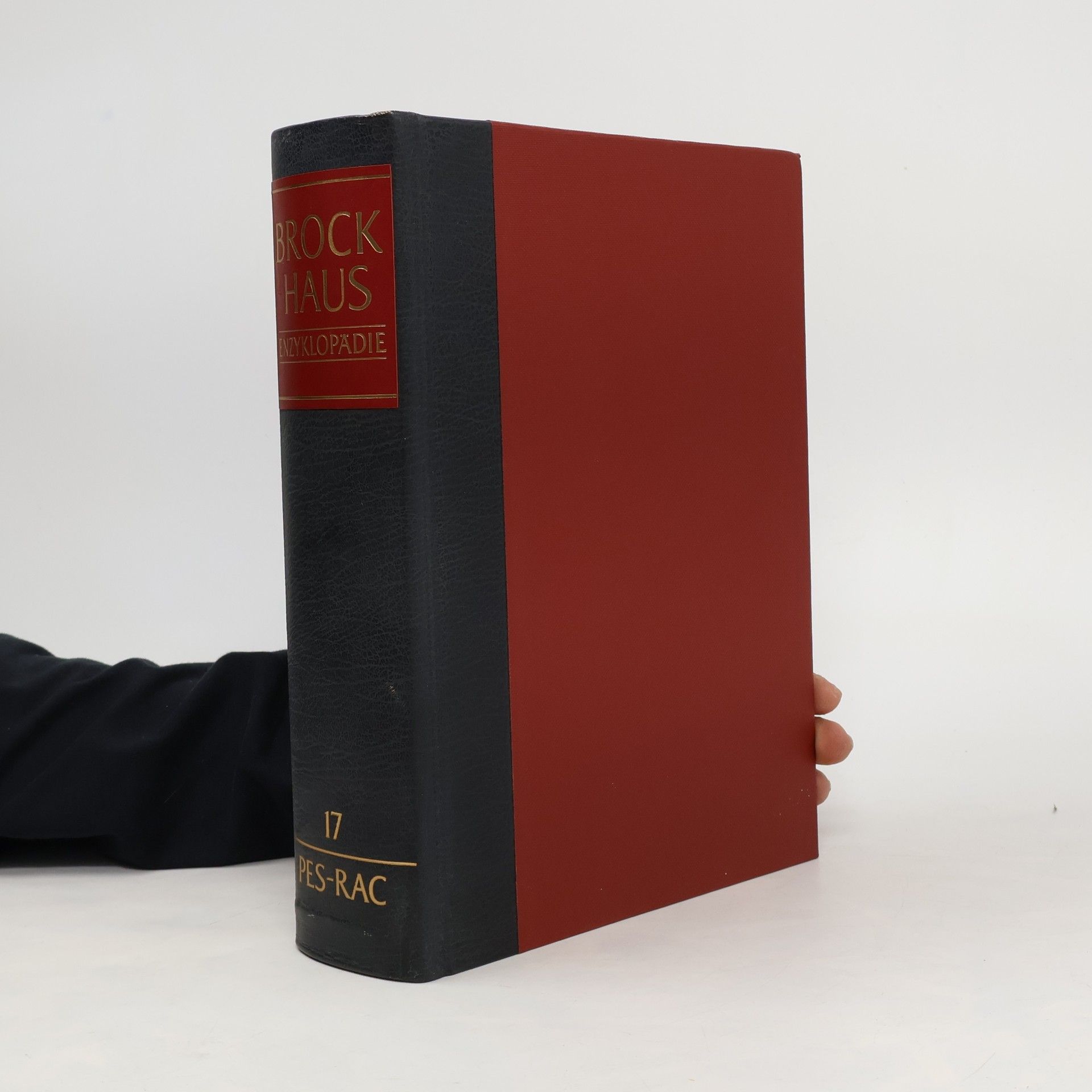 Autorenkollektiv Brockhaus Enzyklopädie 17. Pes-Rac