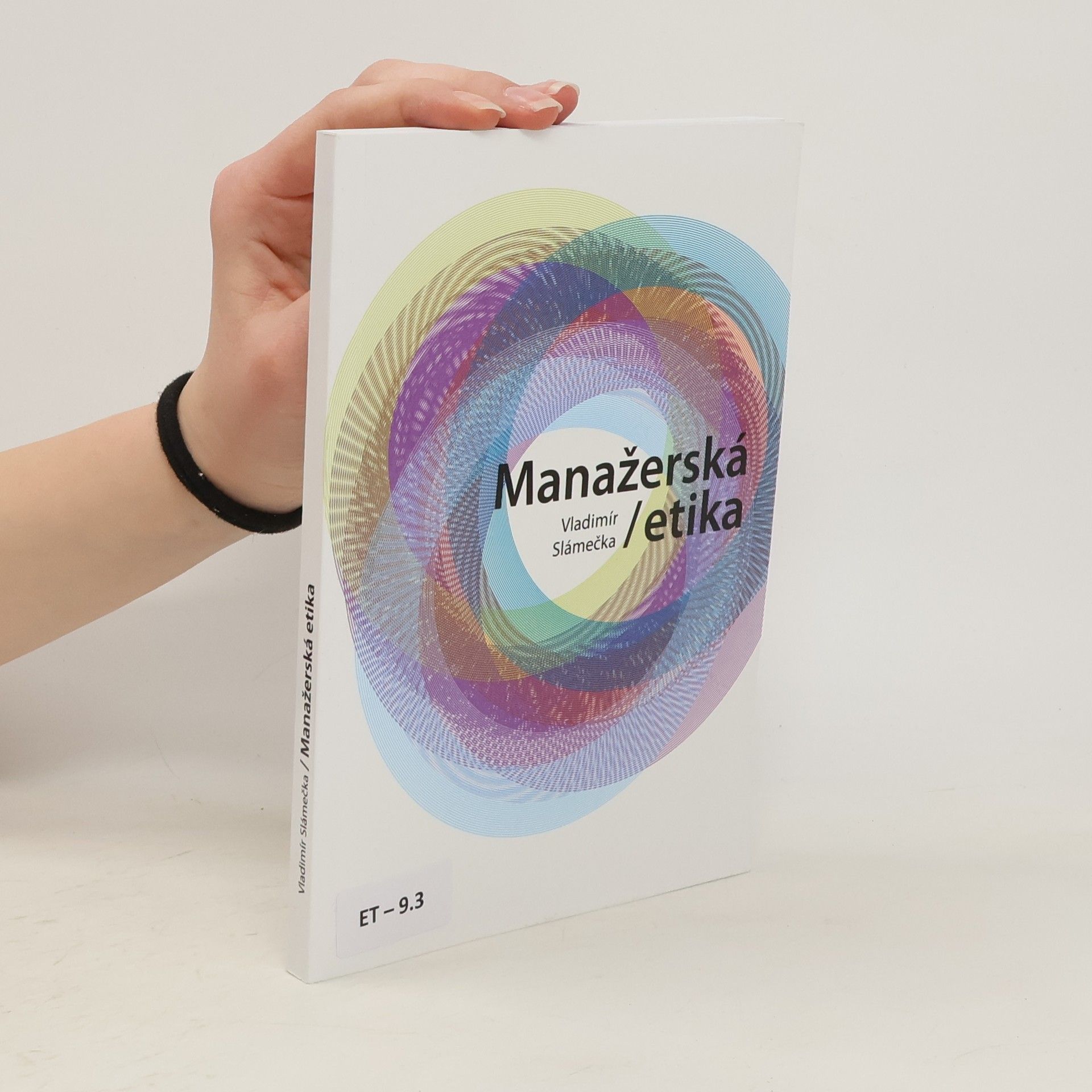 Vladimír Slámečka Manažerská etika