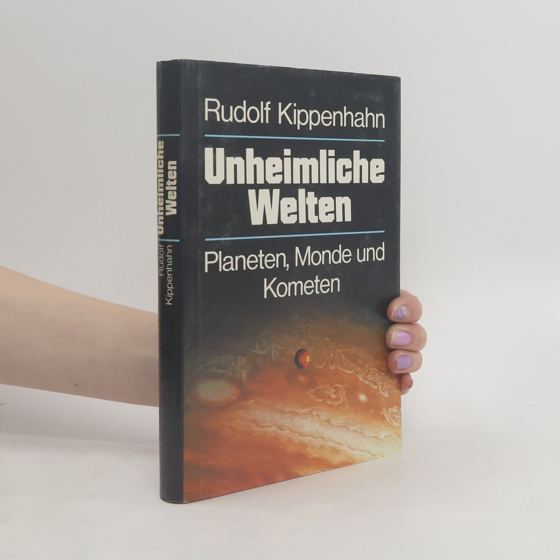 Rudolf Kippenhahn Unheimliche Welten