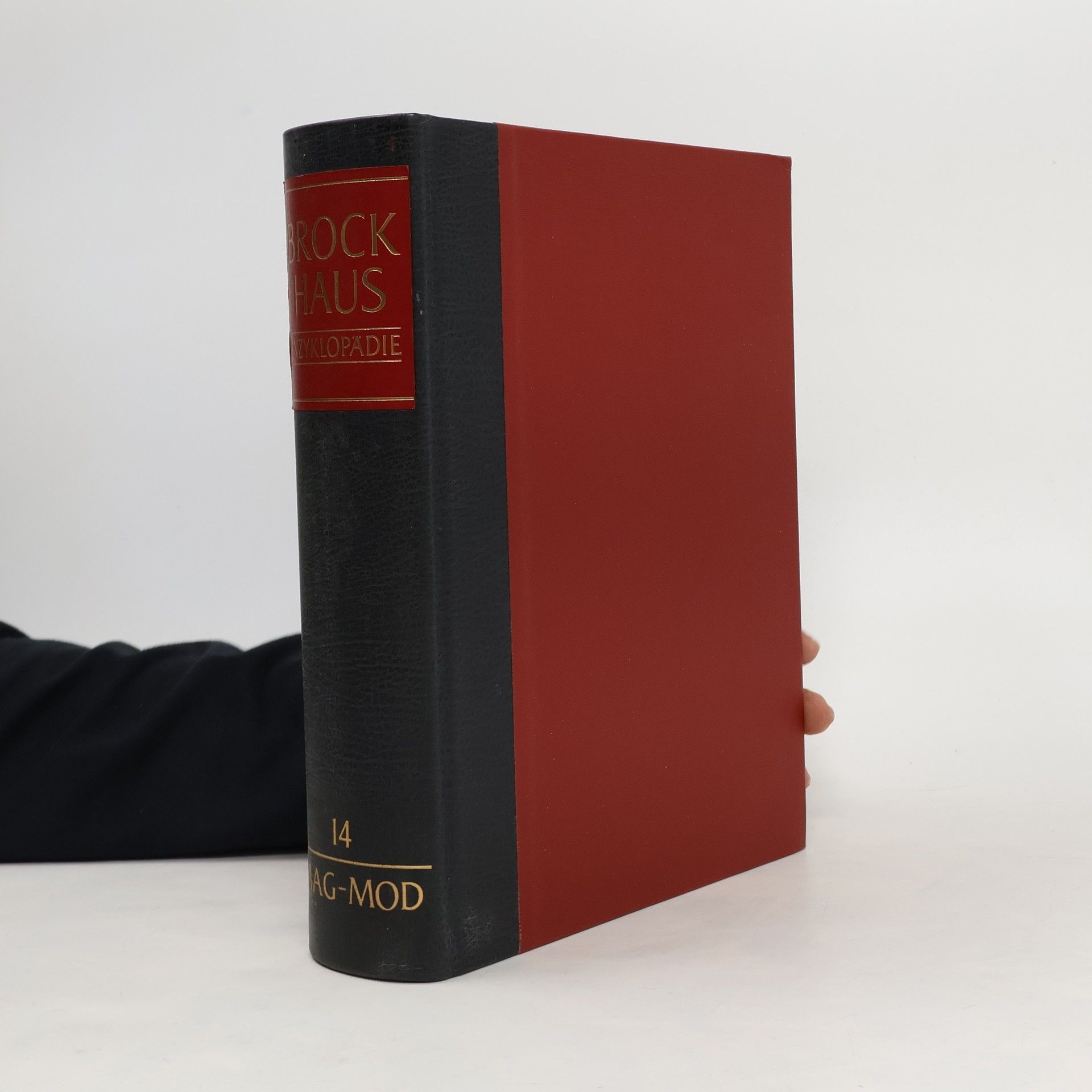 Autorenkollektiv Brockhaus-Enzyklopädie 14. (MAG-MOD)