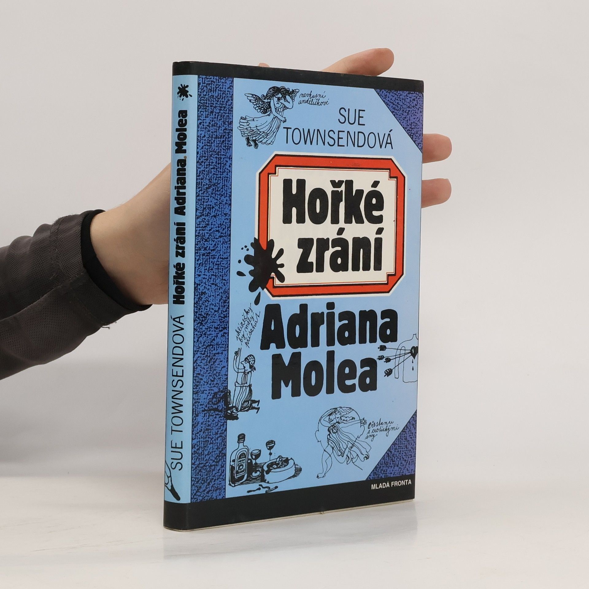 Václav Kabát Hořké zrání Adriana Molea