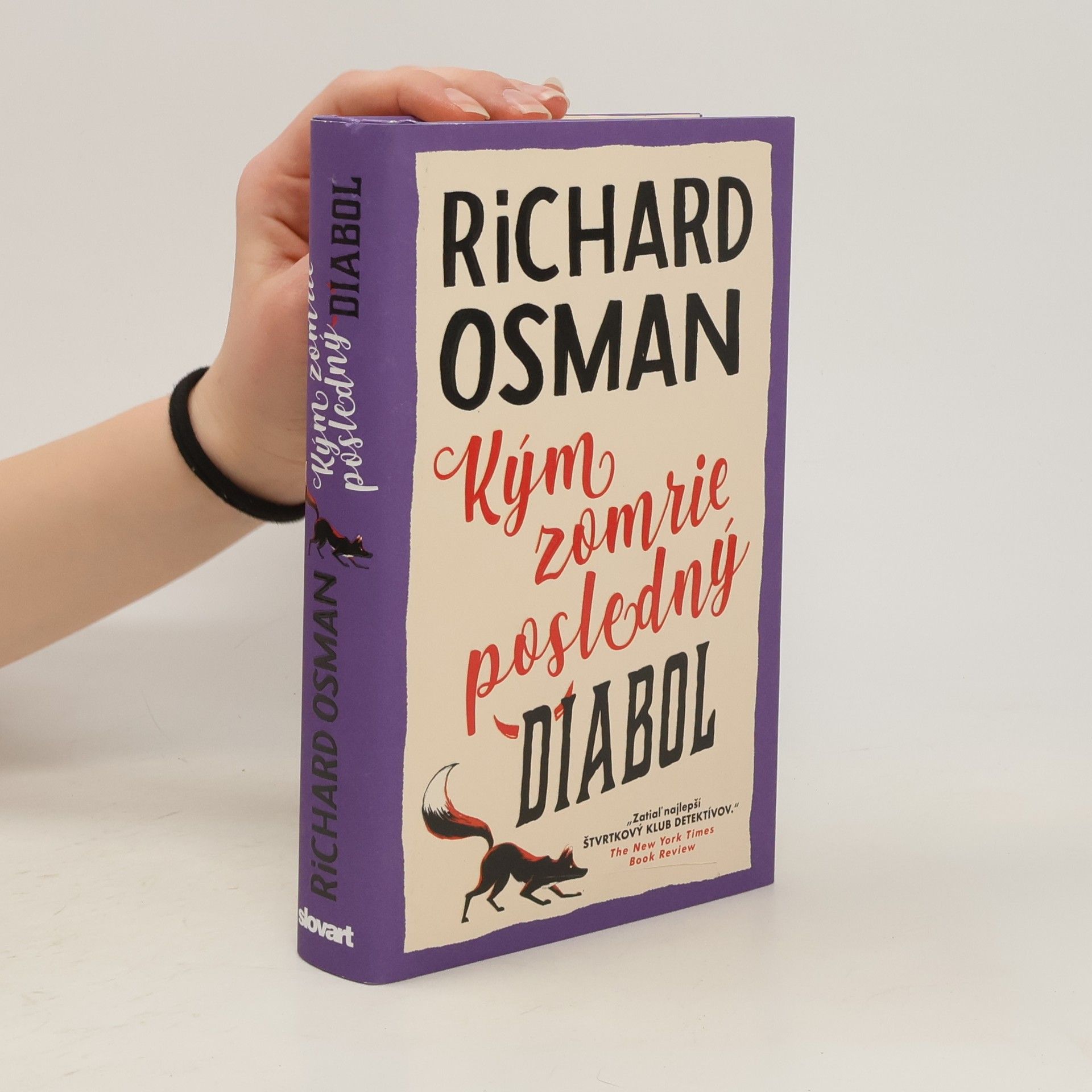 Richard Osman Kým zomrie posledný diabol