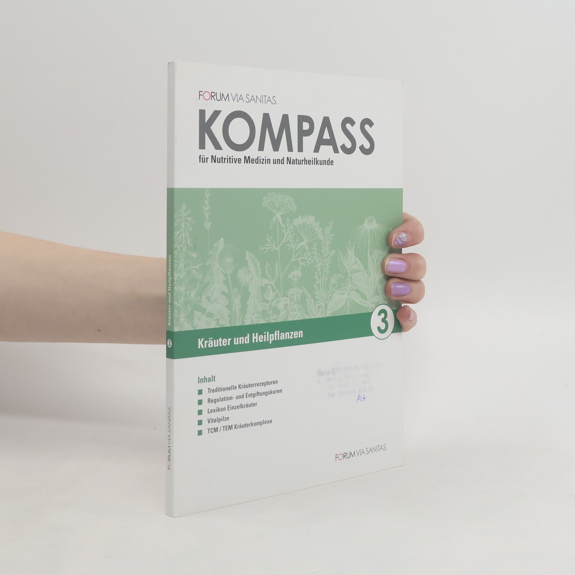 Autorenkollektiv Kompass für Nutritive Medizin und Naturheilkunde