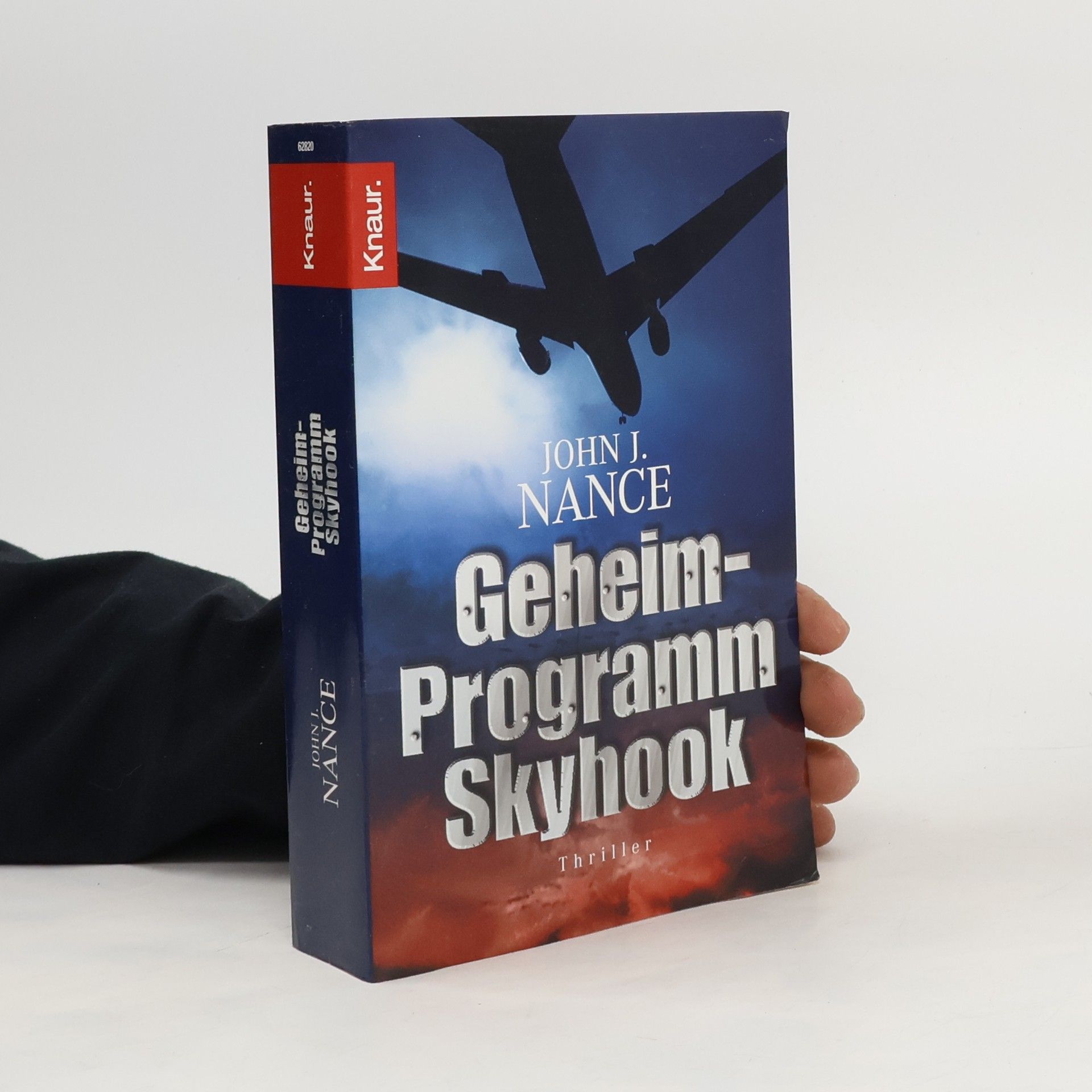 John J. Nance Geheimprogramm Skyhook