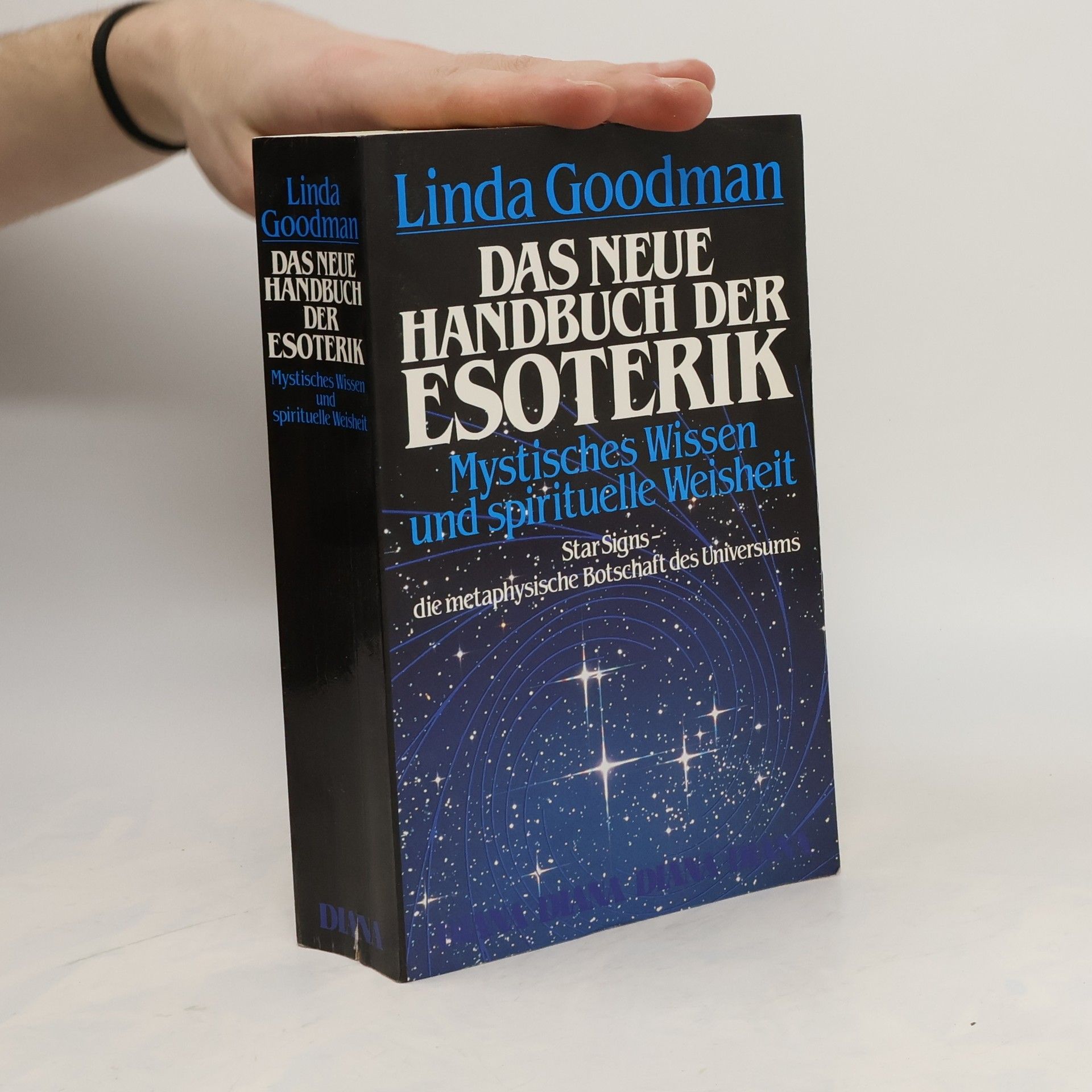 Linda Goodmanová Das neue Handbuch der Esoterik