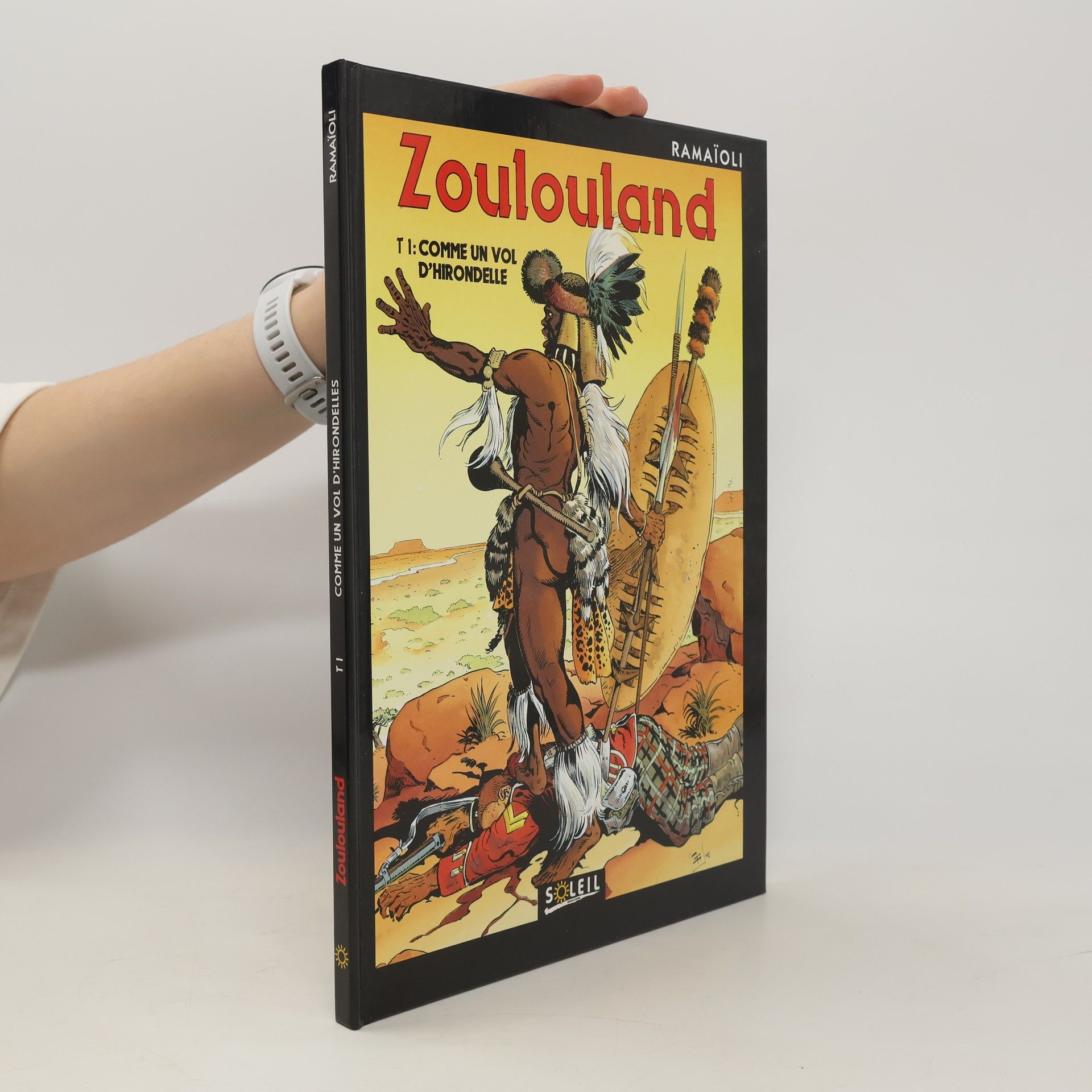 Georges Ramaioli Zoulouland T01: Comme un vol d'hirondelle