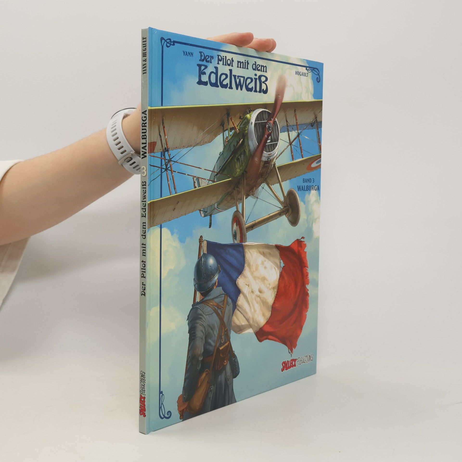Collectif d'auteurs Der Pilot mit dem Edelweiß