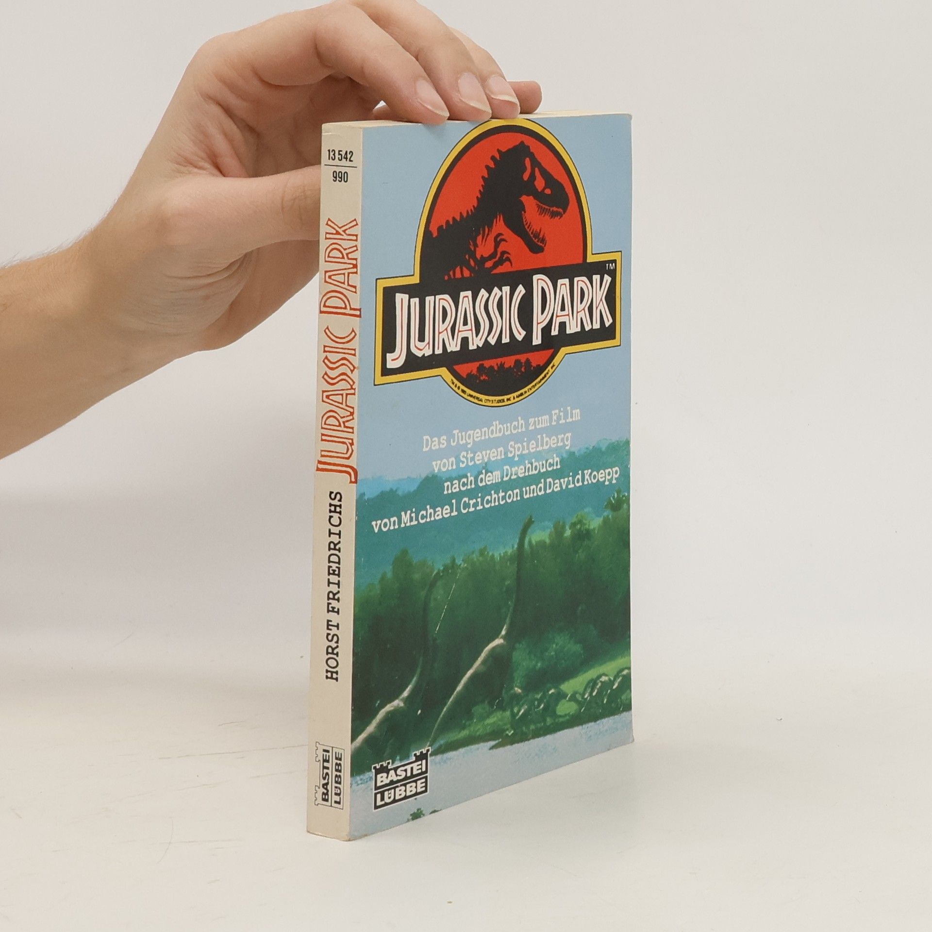 Philip OConnor Jurassic Park