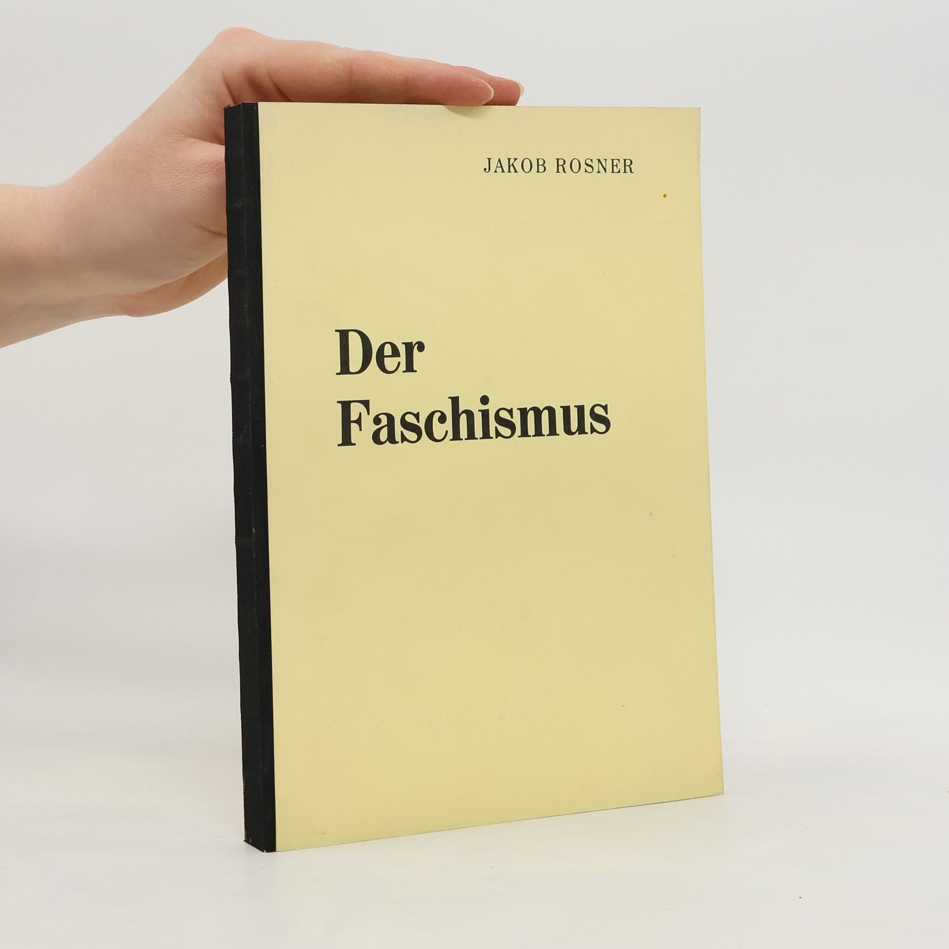 Der Faschismus