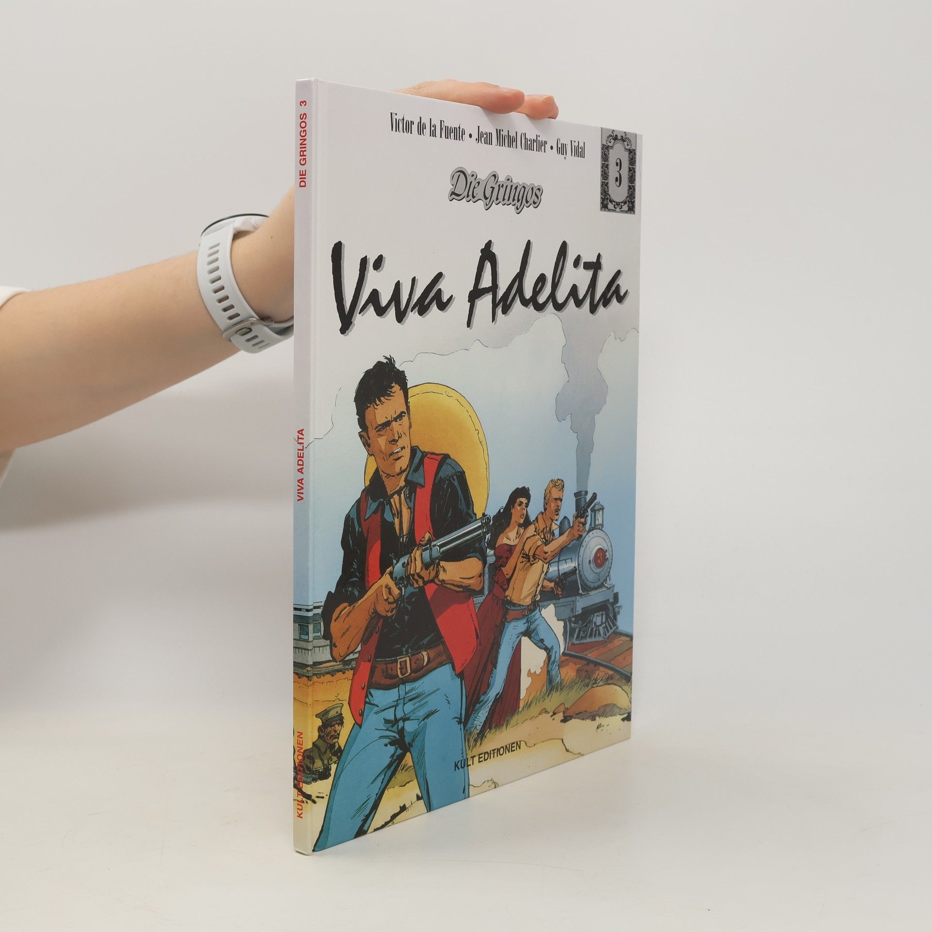Jean-Michel / Demaret  Les Gringos 3. Viva Adelita