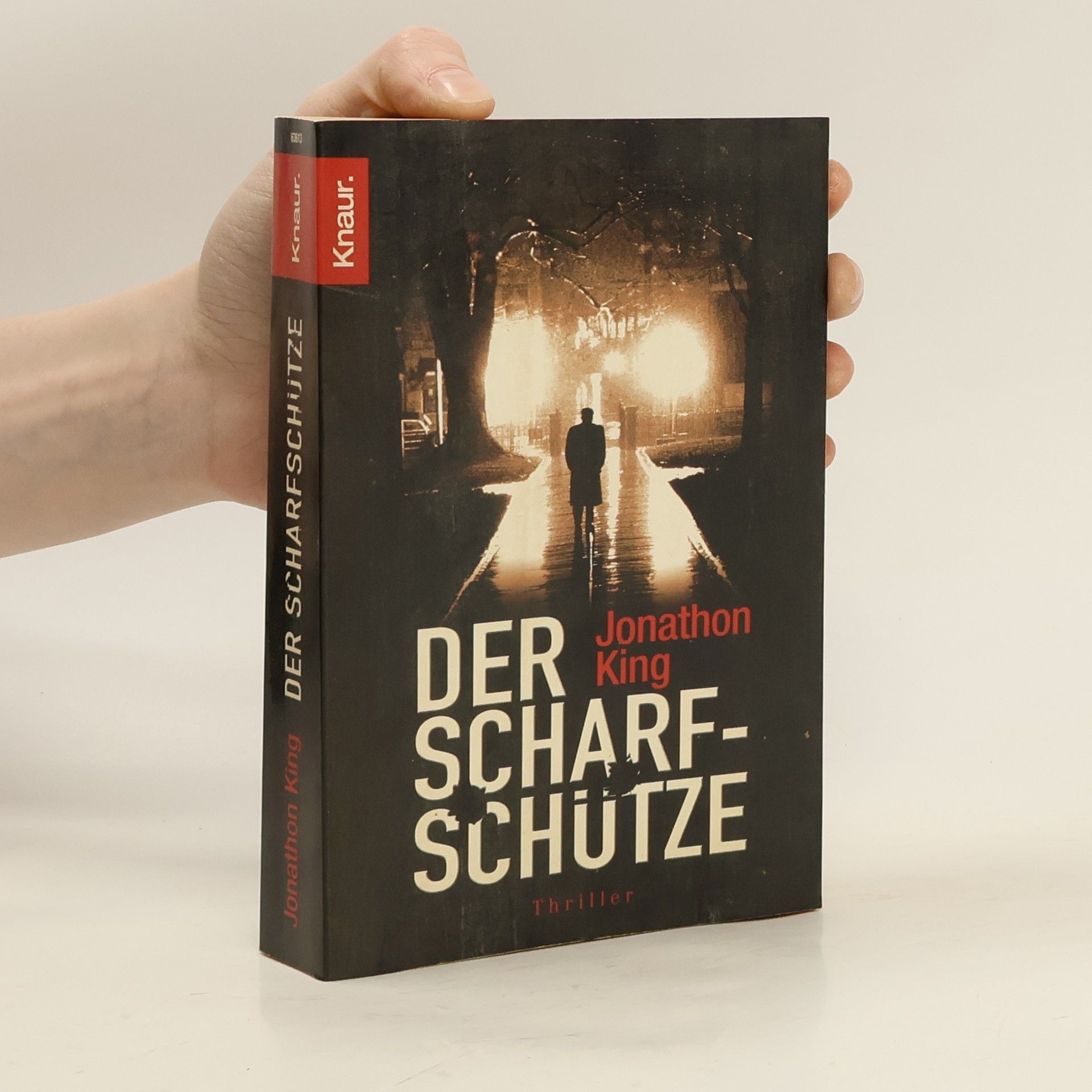 Jonathon King Der Scharfschütze