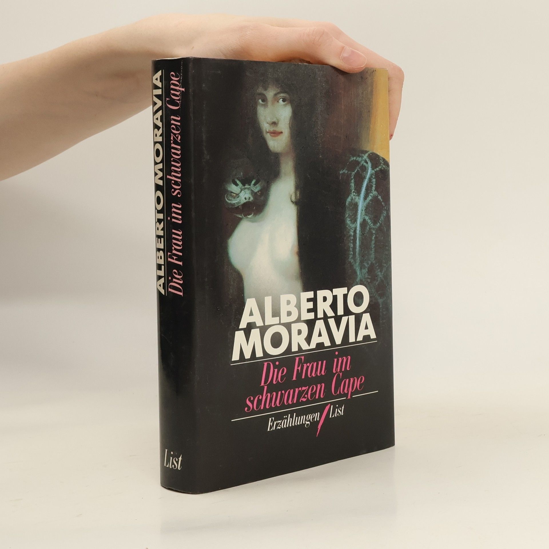 Alberto Moravia Die Frau im schwarzen Cape