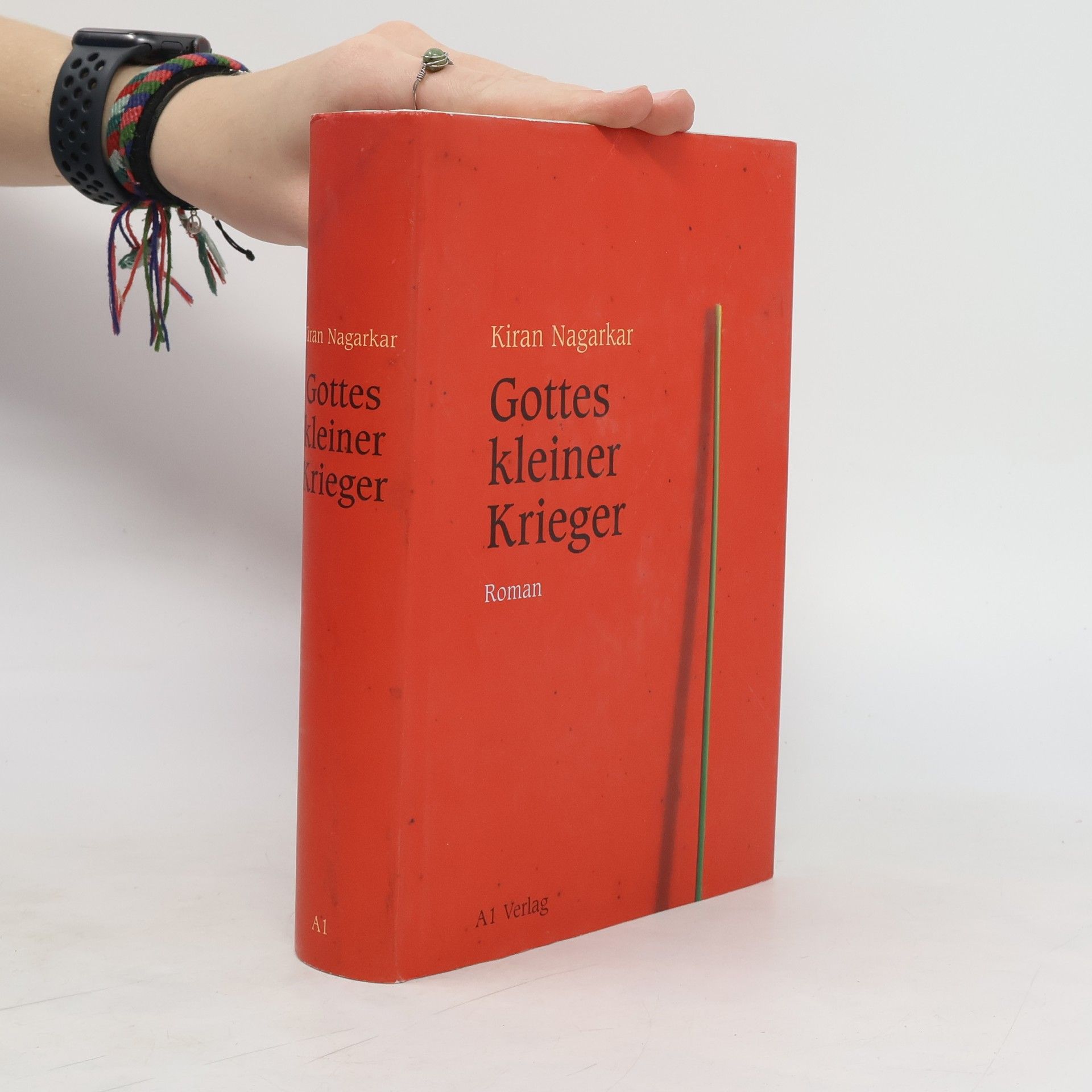 Kiran Nagarkar Gottes kleiner Krieger