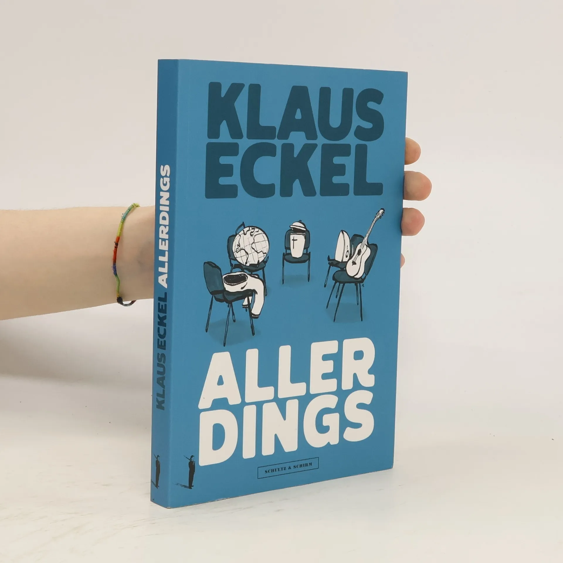Allerdings | Book | Klaus Eckel | DE