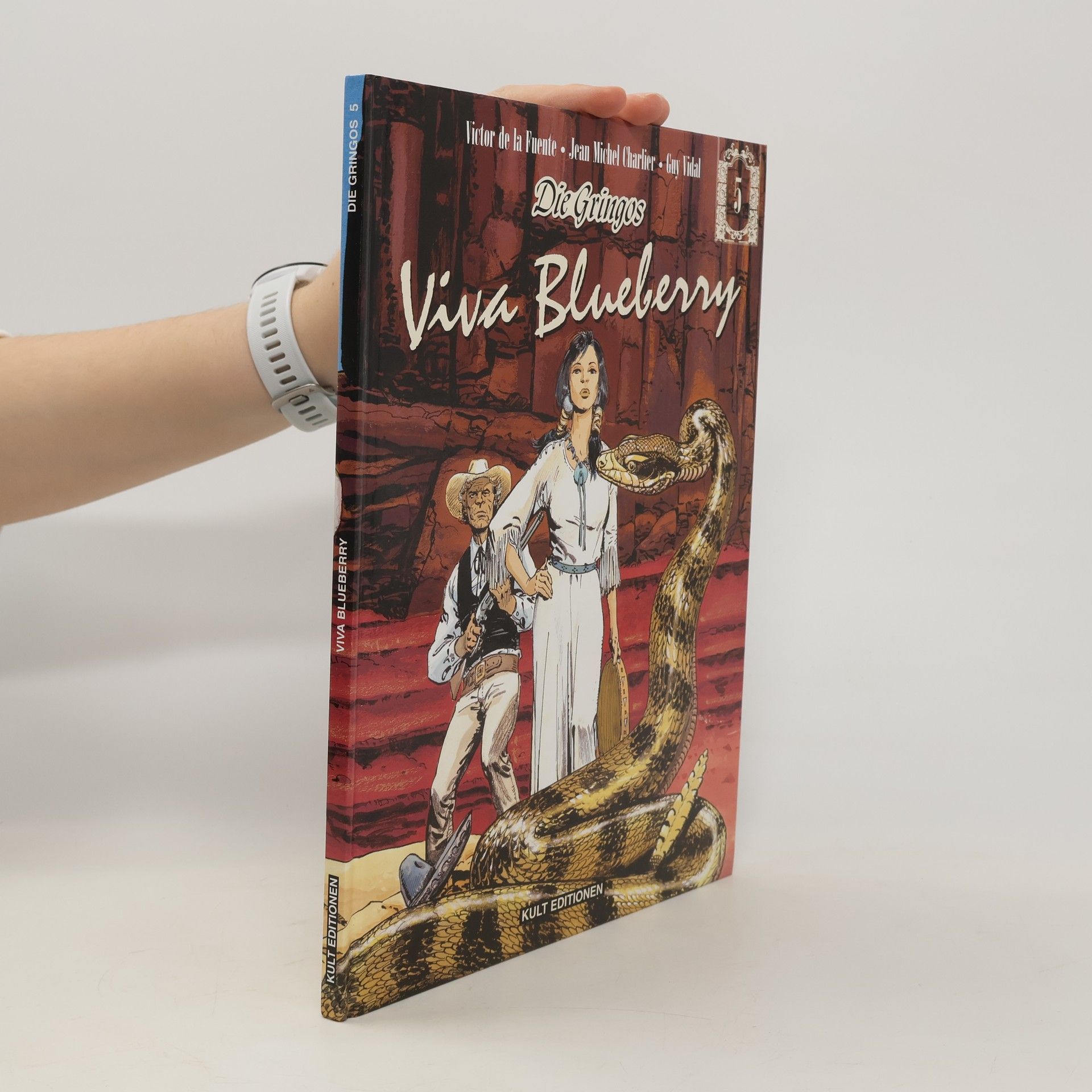 Victor de la Fuente Viva Blueberry. Die Gringos