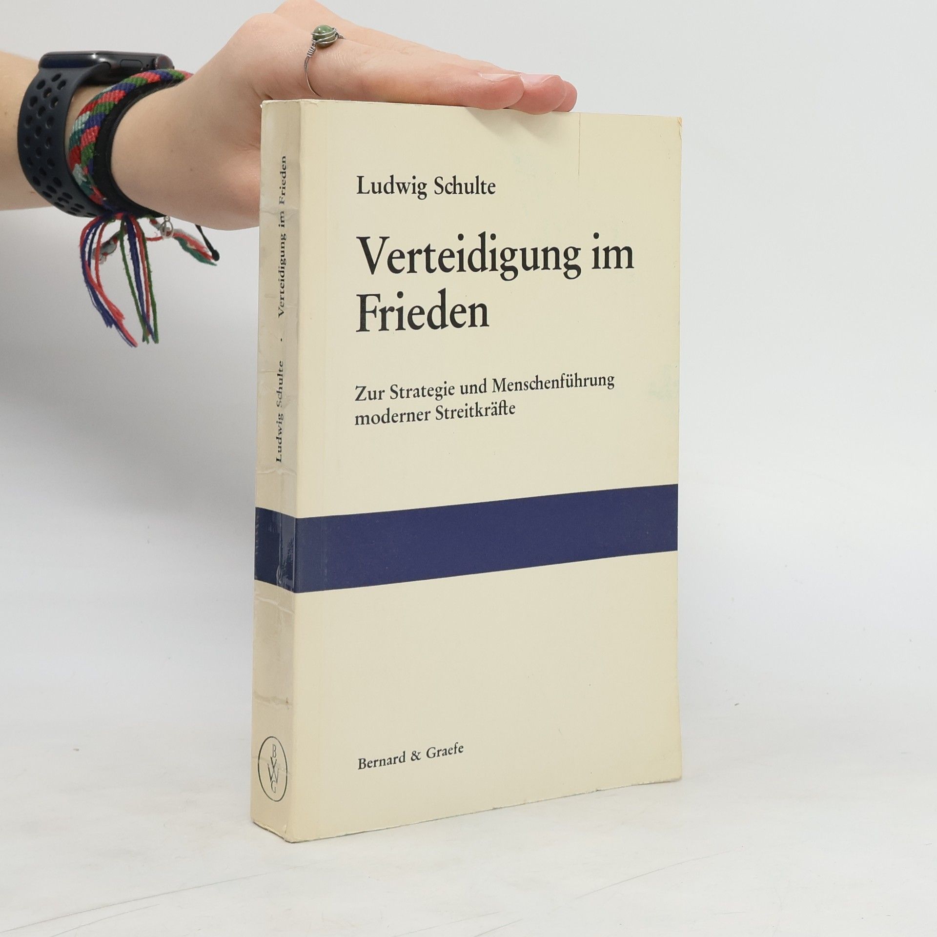 Schulte Ludwig Verteidigung im Frieden