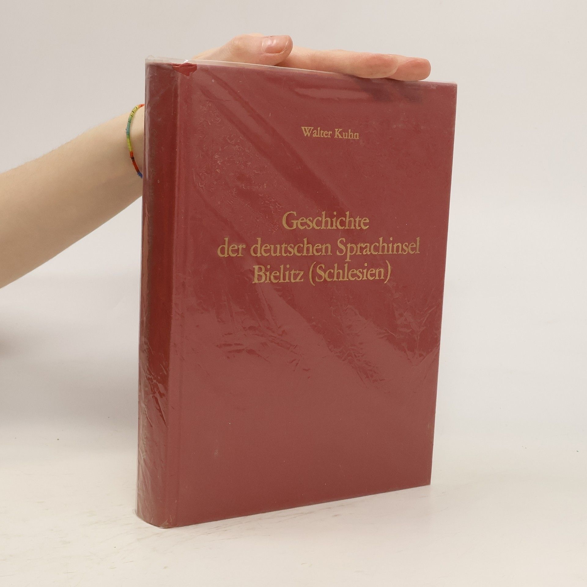 Walter Kuhn Geschichte der deutschen Sprachinsel Bielitz (Schlesien)