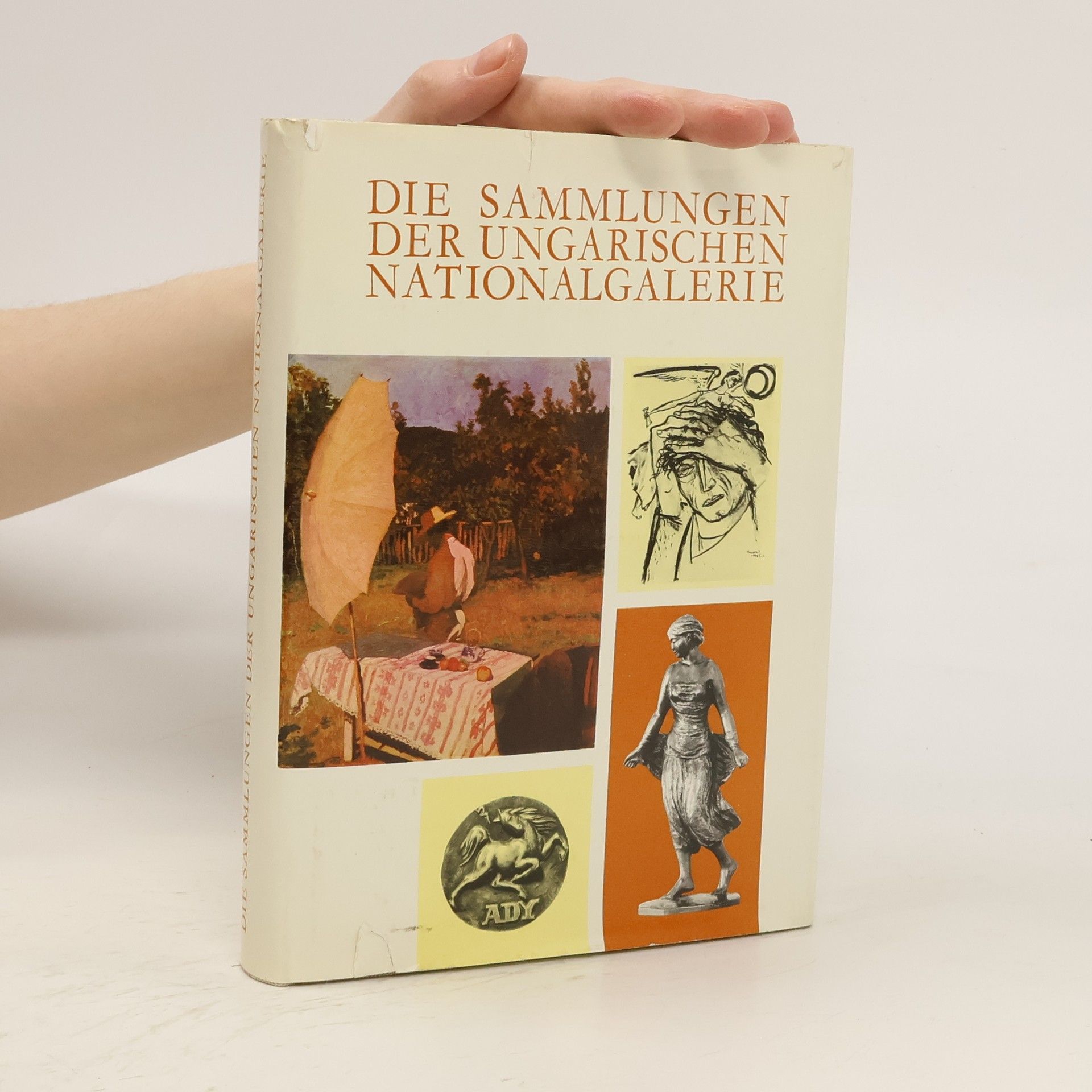 István Solymár Die Sammlungen der Ungarischen Nationalgalerie