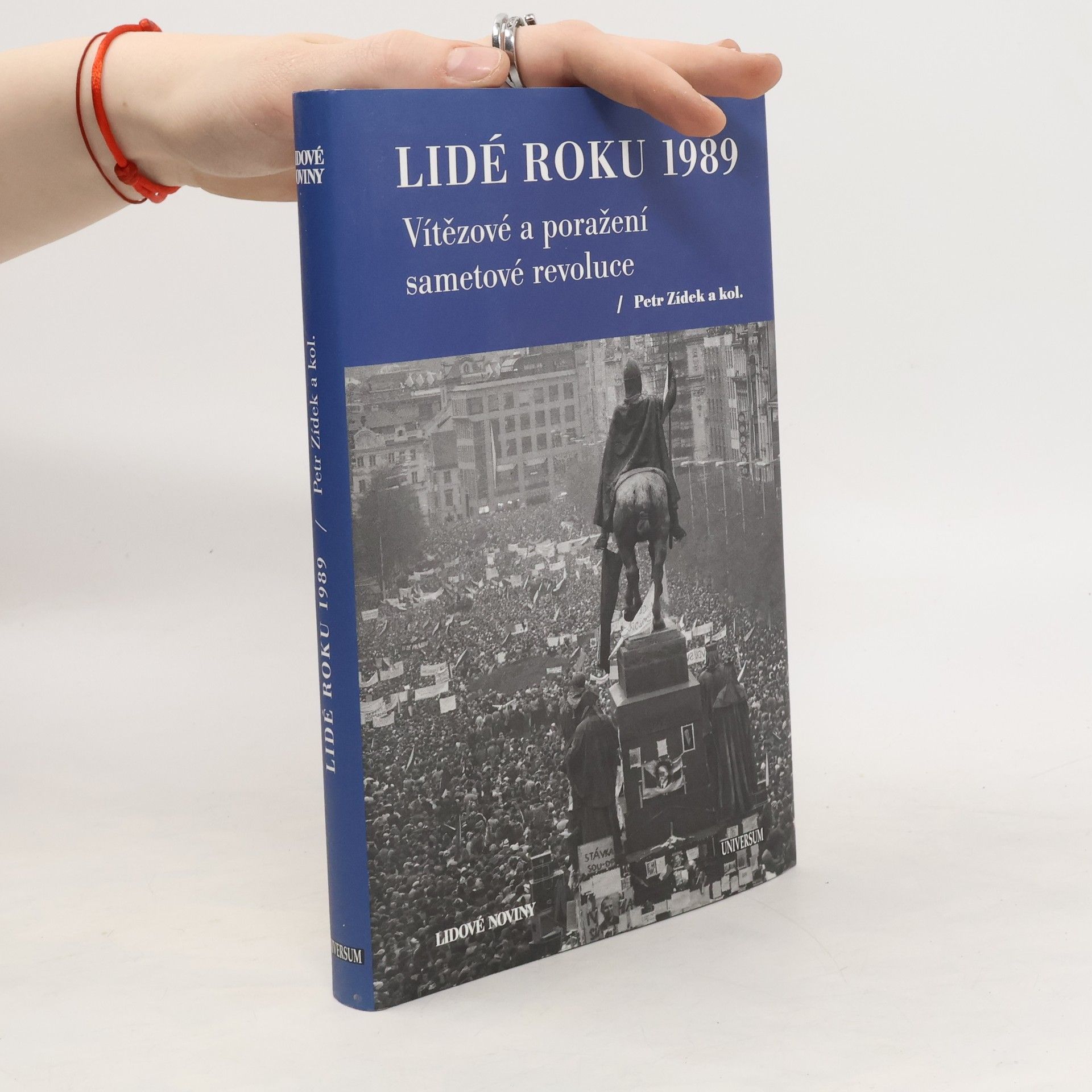 Petr Zídek Lidé roku 1989