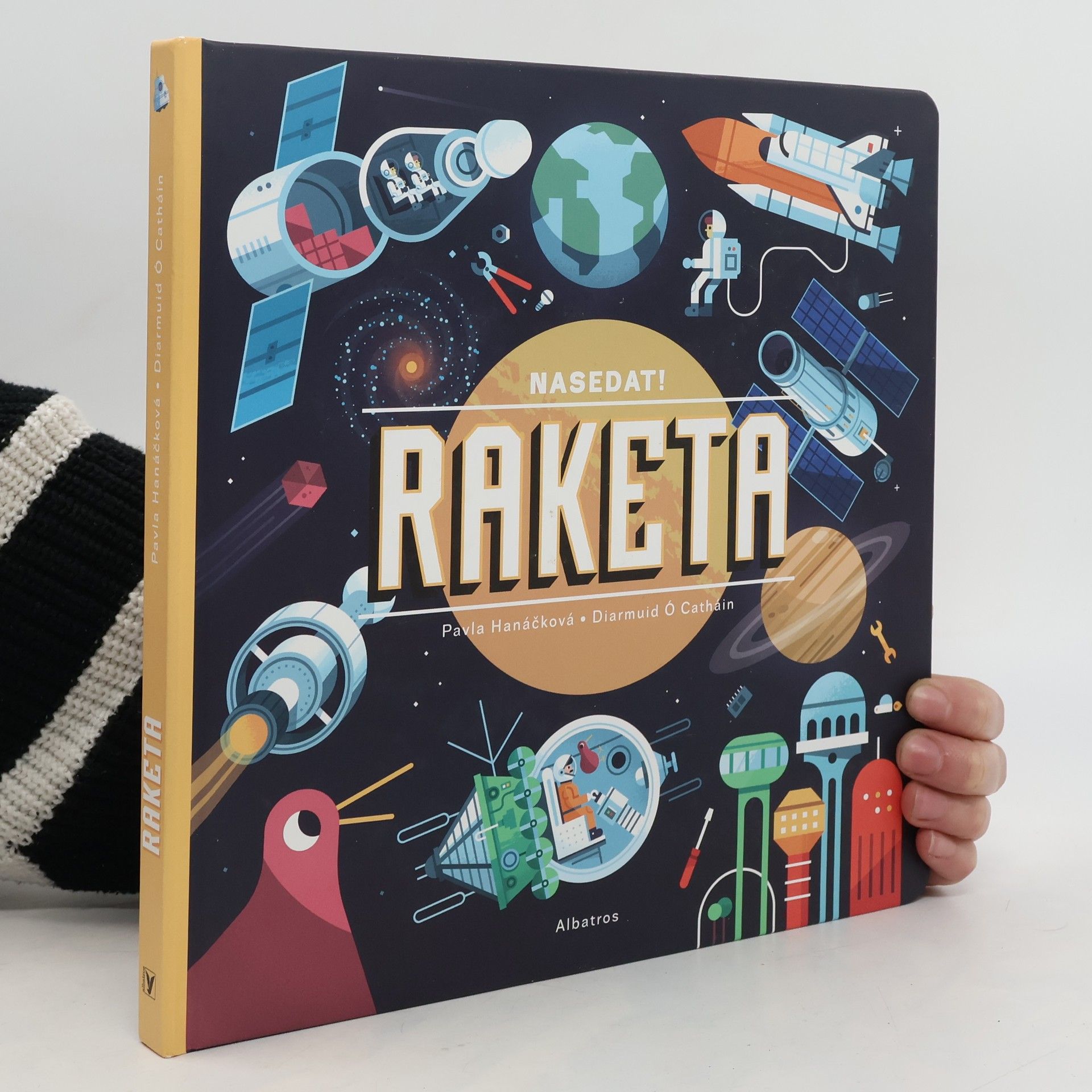 Pavla Hanáčková Raketa : nasedat!
