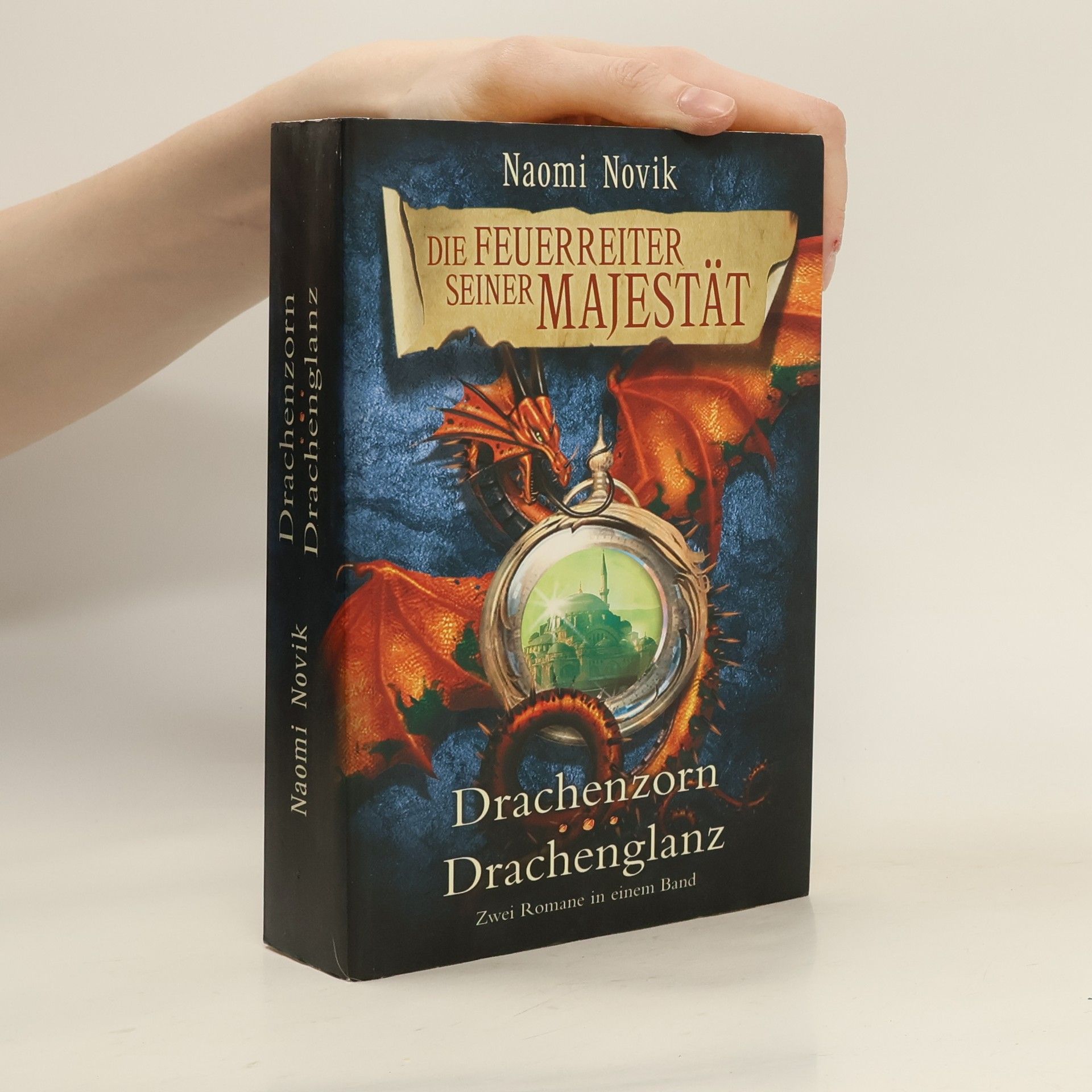 Naomi Novik Drachenzorn. Drachenglanz
