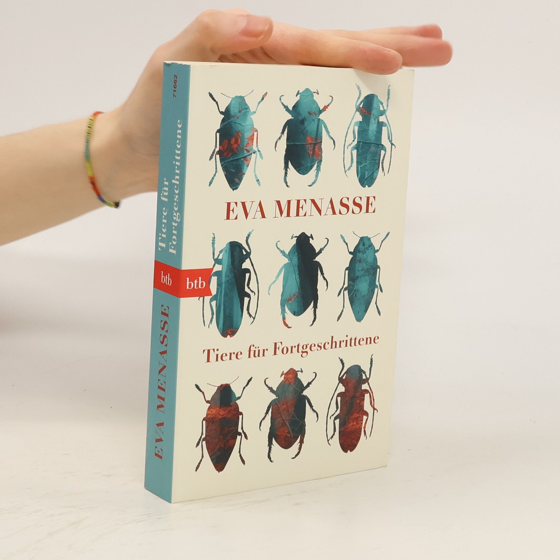 Eva Menasse Tiere für Fortgeschrittene