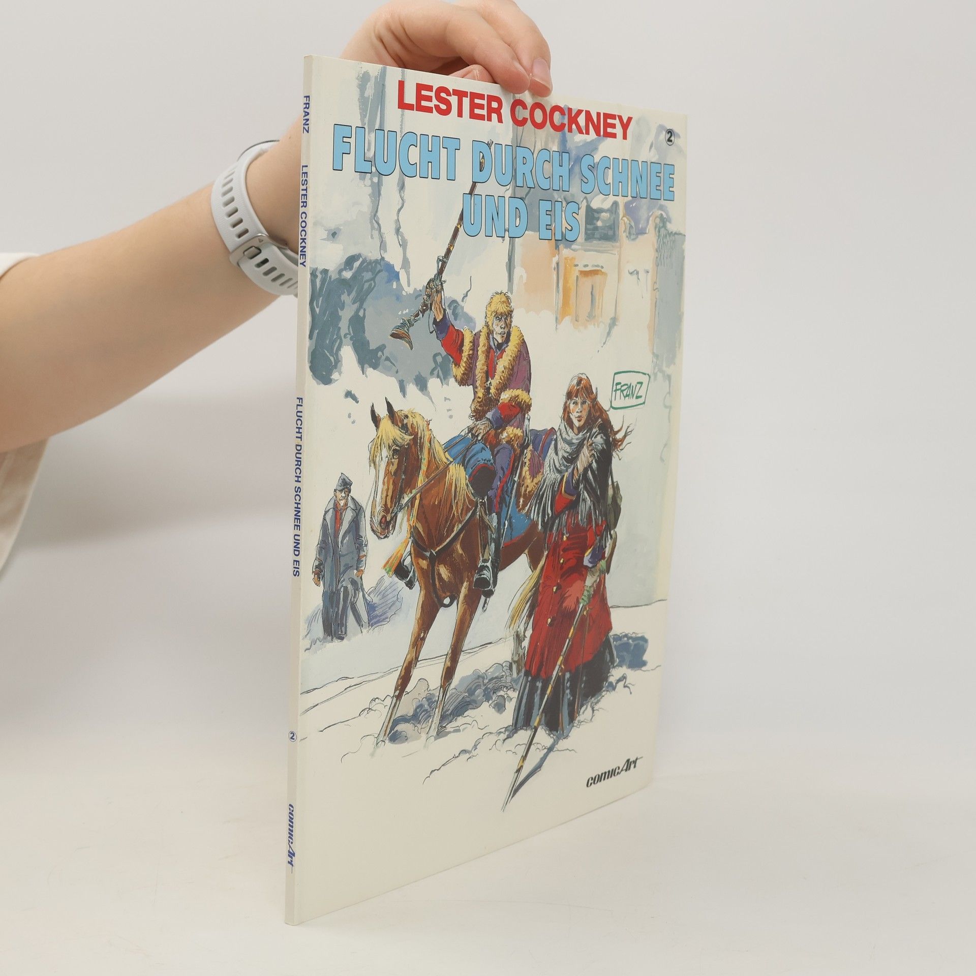 Franz Lester Cockney 2