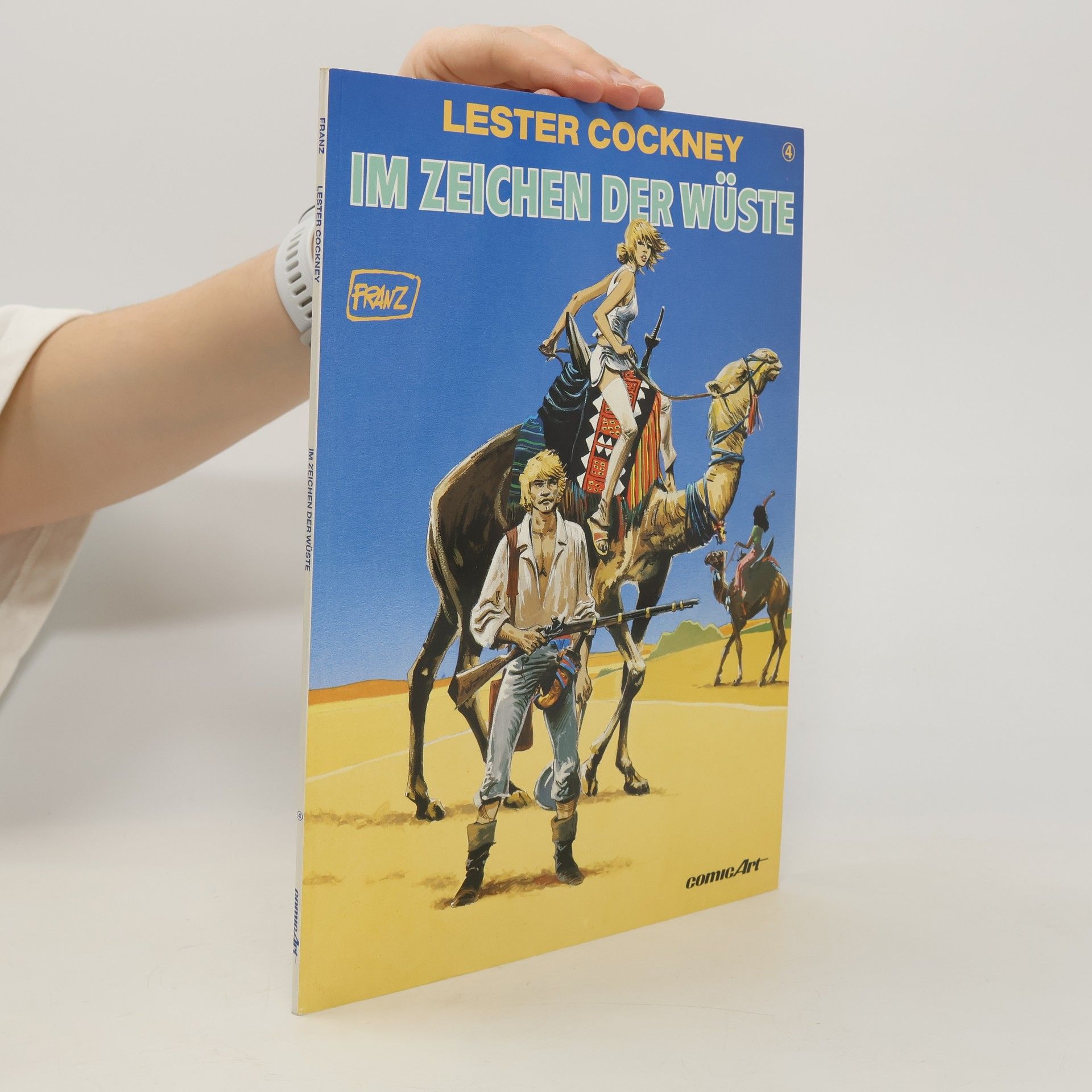 Franz Lester Cockney 4