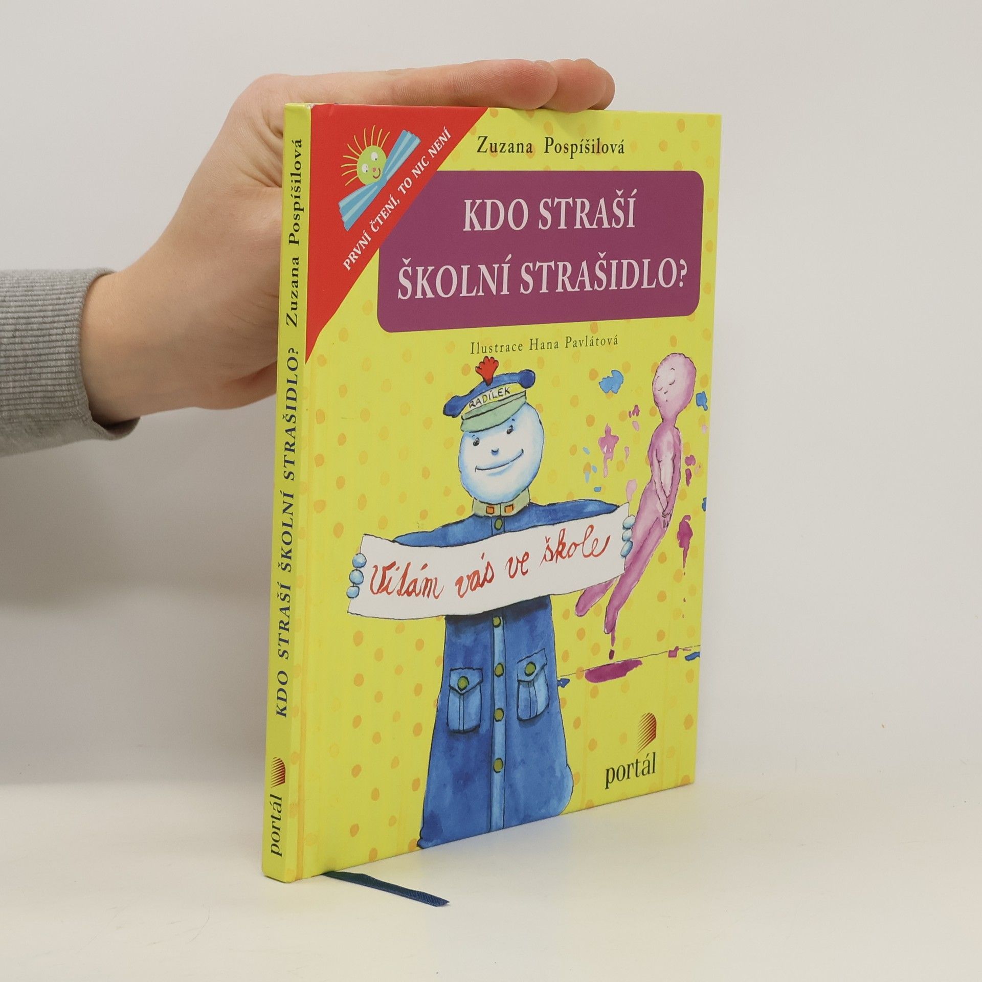 Zuzana Pospíšilová Kdo straší školní strašidlo?