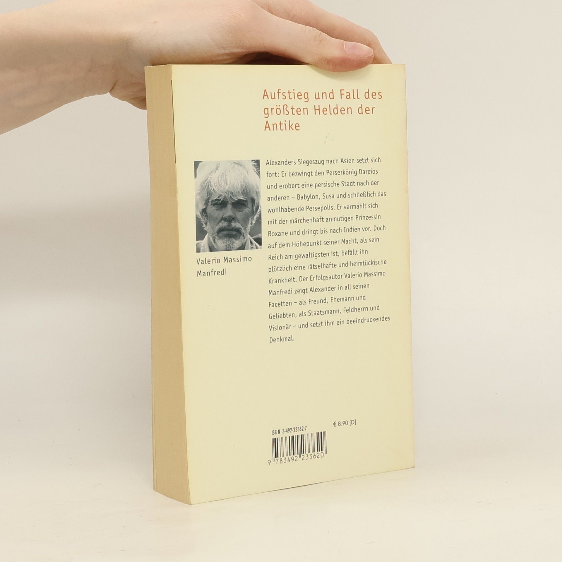 Valerio Massimo Manfredi Alexander. Der Herrscher der Welt